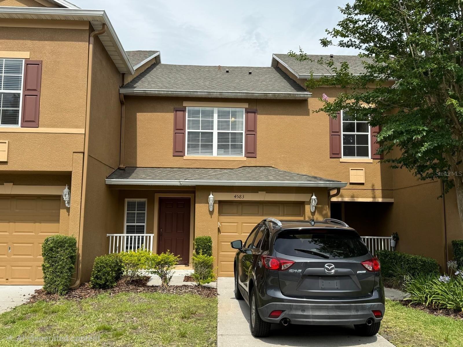 READY TO MOVE IN! Beautiful 2-BEDROOM, 2.5-BATH TOWNHOME located in the highly desirable HAWTHORNE GLEN community in Oviedo. This spacious two-story home offers an open and functional floor plan featuring a comfortable living and dining area, a well-appointed kitchen with STONE COUNTERTOPS, ample cabinet space, and a full appliance package. WASHER AND DRYER ARE INCLUDED for your convenience.

Upstairs, you'll find two spacious bedrooms, each with its own private bathroom, creating the perfect layout for privacy and comfort. The home also features a convenient half bath on the first floor, ceiling fans, blinds, and plenty of storage throughout, including WALK-IN CLOSETS.

Enjoy the convenience of an ATTACHED 1-CAR GARAGE and access to community amenities including a SWIMMING POOL, PLAYGROUND, AND BEAUTIFULLY MAINTAINED COMMON AREAS.

Ideally located near UCF, RESEARCH PARK, SIEMENS, WATERFORD LAKES TOWN CENTER, OVIEDO ON THE PARK, SHOPPING, DINING, AND ENTERTAINMENT, with easy access to SR-417, SR-434, AND MAJOR EMPLOYMENT CENTERS. Zoned for highly rated SEMINOLE COUNTY SCHOOLS. Schedule your private showing today! Equal Housing Opportunity.