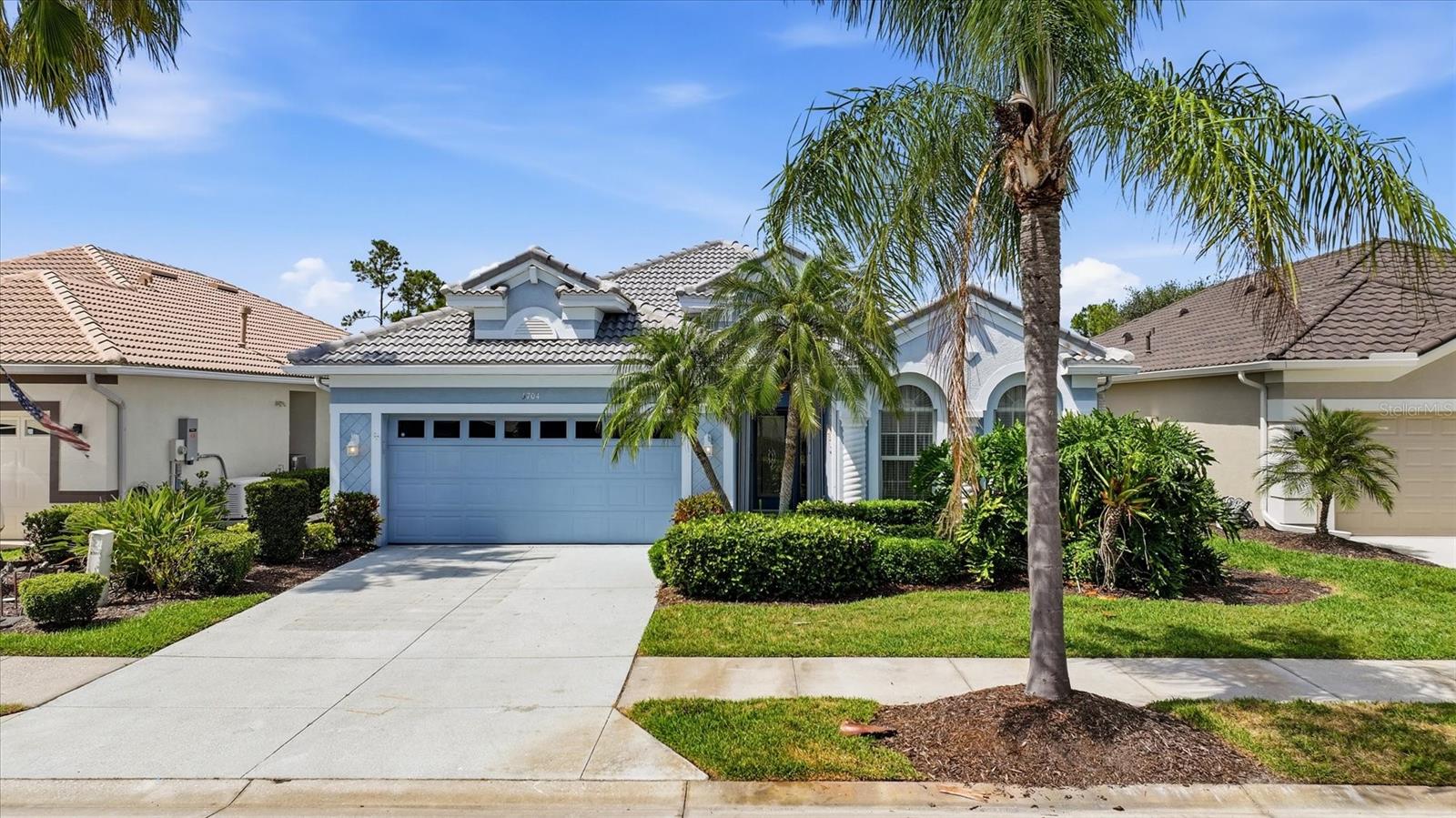 Welcome to Heron Creek — where opportunity, location, and lifestyle come together in one of the most compelling value opportunities in the community. Lovingly maintained by its original owner, this golf course home offers the kind of solid foundation buyers hope to find: a wonderful open floor plan, great natural light, and real room to personalize over time. With a brand new roof and a price that reflects genuine value, this is an exceptional opportunity for someone who recognizes what location and layout are truly worth.
Positioned to capture peaceful golf course views, the home features two bedrooms plus a highly flexible bonus room that works equally well as a home office, guest suite, or hobby space — adaptable to your needs and lifestyle.
The spacious main living areas flow naturally into the kitchen and outdoor spaces, creating an easy, comfortable feel that works equally well for everyday living or entertaining friends after a day on the course. The footprint simply makes sense — open without wasted space and functional without feeling compartmentalized.
One of the home's standout features is the expansive screened lanai, offering an ideal extension of the living space and the perfect setting to enjoy morning coffee, evening sunsets, or simply relax while overlooking the golf course. Accordion hurricane shutters provide convenient storm protection and peace of mind without the hassle of installing panels.
This is a well-cared-for home with strong bones, a desirable setting, and the rare chance to build equity in one of North Port's most established golf course communities while personalizing updates at your own pace. Located within Heron Creek Golf & Country Club, residents enjoy a 27-hole Arthur Hills championship course, clubhouse amenities, and an active social environment. No CDD fees and a Flood Zone X designation add to the overall value. Mandatory membership is available at three different price levels starting at $275/month.
Conveniently located with quick access to I-75, Gulf beaches, Wellen Park, Cool Today Park, and Sarasota Memorial Hospital – North Port, the location supports both full-time and seasonal living with ease.