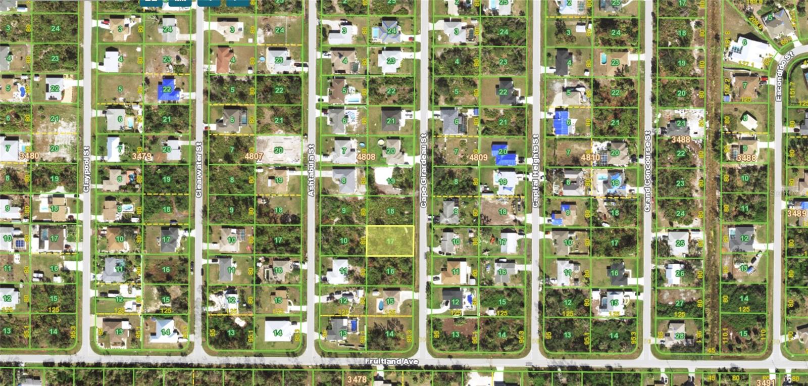 PORT CHARLOTTE SEC 084 - Land