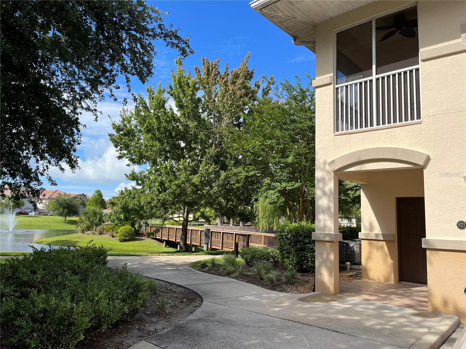Welcome to this stunning corner unit condo in the sought-after Tidelands community, ideally located on the 2nd floor with a private covered balcony overlooking the serene lake and gazebo. This spacious 2-bedroom, 2-bath home includes a 1-car garage and is packed with desirable features: Granite countertops, Laminate flooring throughout, Washer & dryer in unit, Laundry closet for added convenience, Basic cable included. Both bedrooms are generously sized. The primary suite features a private bath and a walk-in closet, while the second bedroom is perfect for guests, a home office. Enjoy resort-style living in one of Palm Coast’s most desirable Intracoastal Waterway (ICW) communities. Tidelands offers a wide array of luxury amenities: Gated entry for peace of mind, Scenic walking trails, Fitness center, Game room with fozeball tables, tennis courts, basketball courts and 2 Sparkling pool & hot tub. All this, just minutes from shopping, restaurants, European Village, and the beach!