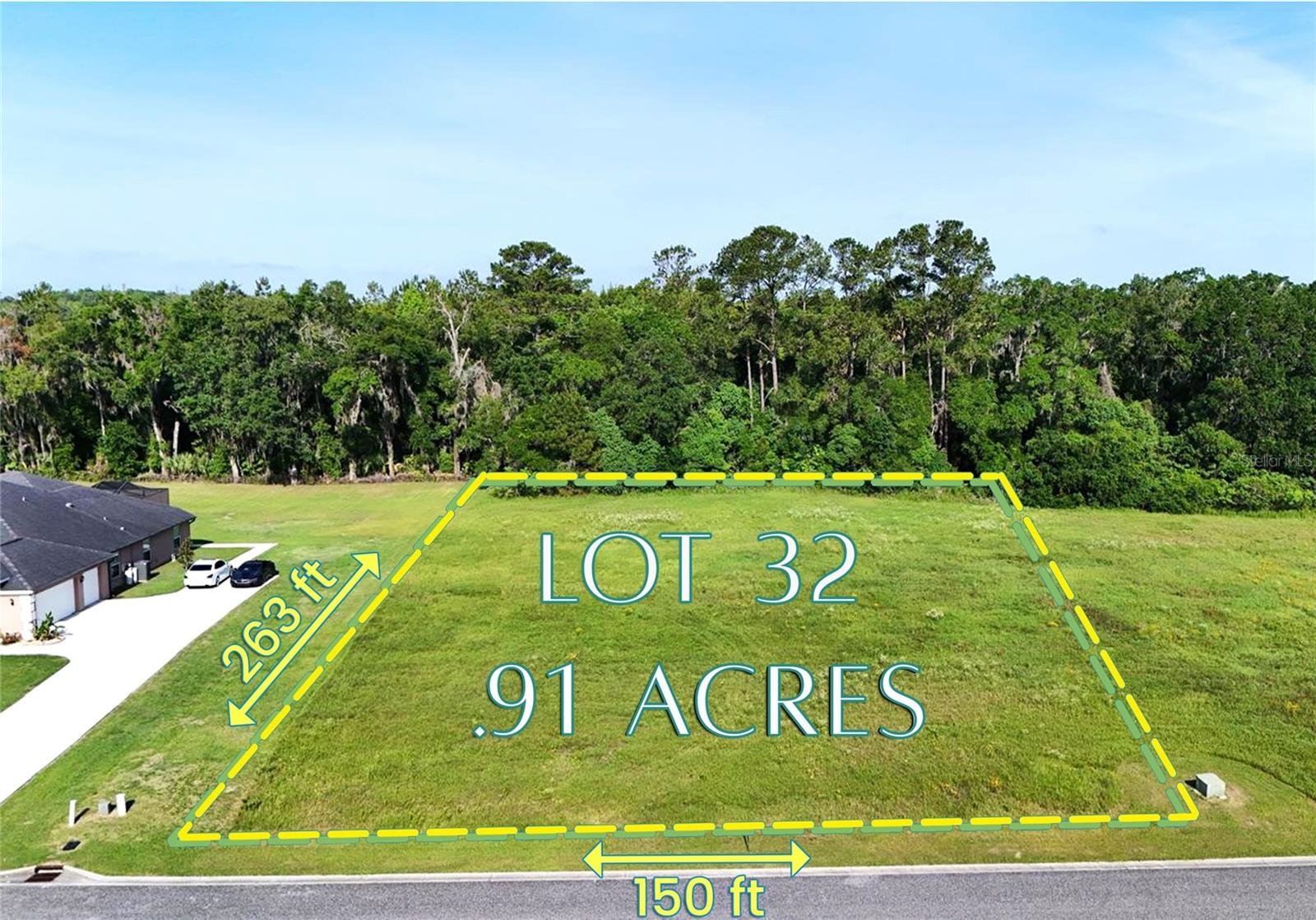 IRISH ACRES - Land