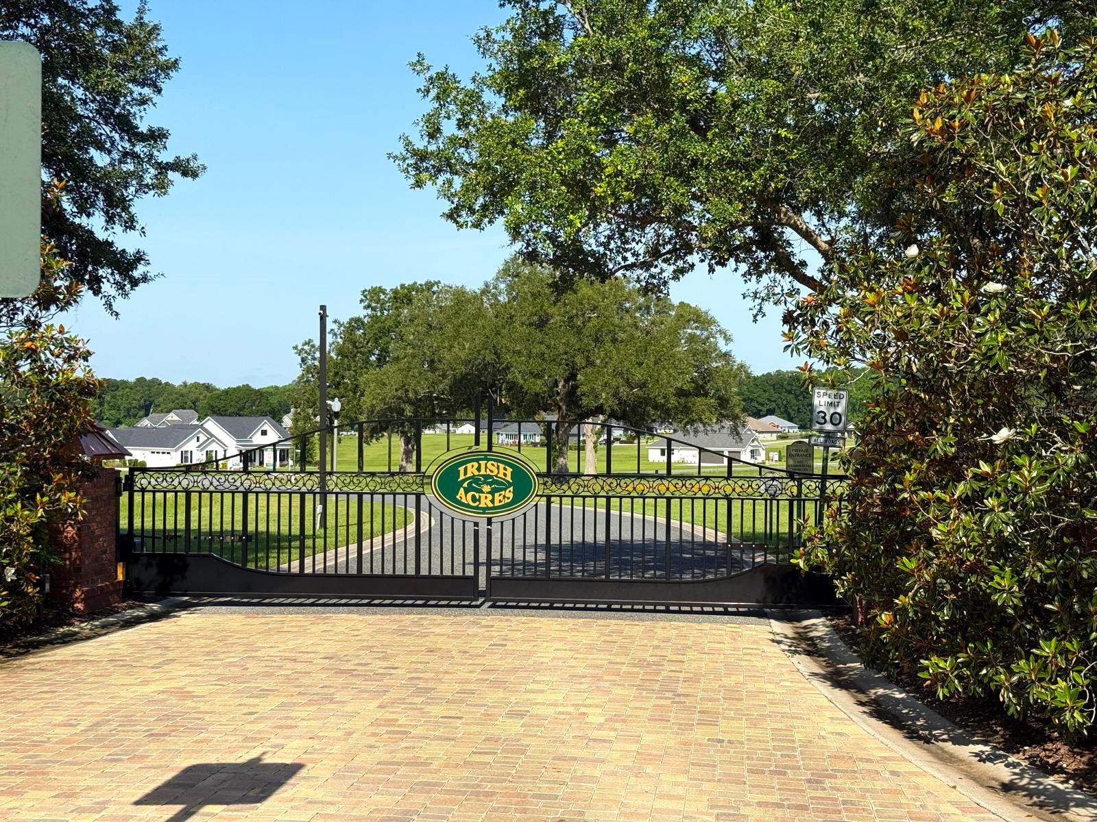 Discover your chance to own a prime piece of paradise in Irish Acres, an upscale, gated community known for its serene atmosphere and elegant estate homes. The premium homesite is the perfect setting to bring your custom luxury vision to life with NO BUILD TIME REQUIREMENT. This lot is high and dry, partially cleared, and located on a quiet cul-de-sac surrounded by high-end homes. With underground utilities, paved roads, you’ll enjoy a seamless path to building whenever the time is right. This lot is priced to sell, so act quickly!