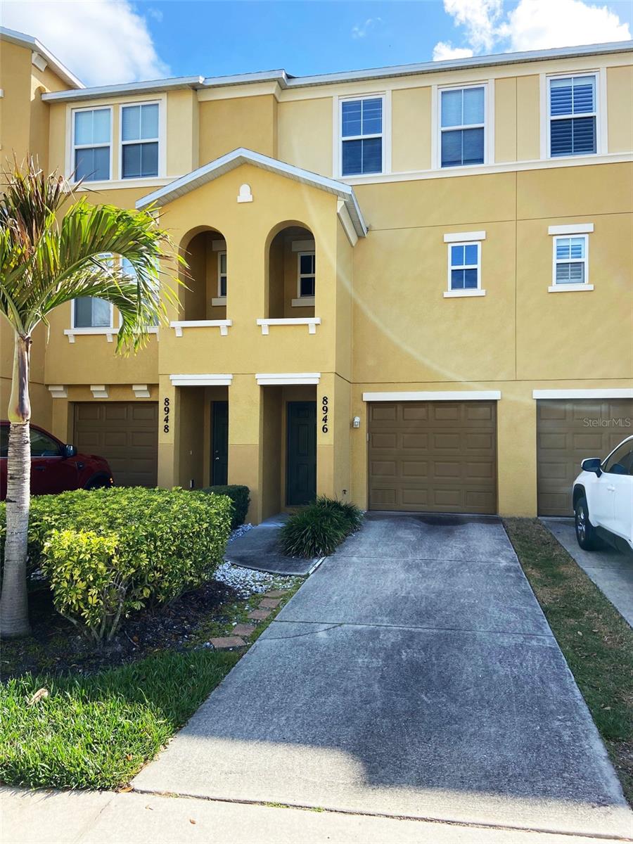 Welcome to this beautifully maintained three-story townhome in the gated community of Willowbrook in Lakewood Ranch, offering a perfect blend of comfort, style, and convenience. With no CDD fees, Willowbrook remains one of the area’s most sought-after communities for full-time residents, seasonal homeowners, and investors alike.  The ground level features a tandem two-car garage along with a screened lanai overlooking a peaceful wooded preserve, creating a private outdoor space to relax and enjoy Florida living.  On the main living level, you’ll find an open-concept floor plan filled with natural light and sliding glass doors leading to a private balcony, the perfect spot for morning coffee or evening cocktails while taking in the tranquil preserve views. The kitchen is beautifully appointed with granite countertops, rich cherry cabinetry, and stainless steel appliances, flowing seamlessly into the living and dining areas. A convenient half bath is also located on this level.  The top floor offers two spacious bedrooms, each with its own ensuite bathroom, providing privacy and comfort for residents and guests. The laundry room is thoughtfully located between the bedrooms for added convenience. This home features elegant bamboo flooring throughout, including the staircases and bedrooms.  Willowbrook is ideal for a “lock-and-leave” lifestyle, with exterior maintenance covered by condo fees, which also include basic cable, water, and sewer.  Located just minutes from Lakewood Ranch Main Street, UTC Mall, restaurants, shopping, medical facilities, and I-75, and only about 30 minutes from the world-famous Siesta Key Beach, this home places you close to everything the Sarasota lifestyle has to offer. Don’t miss this opportunity to own a beautiful townhome in one of Lakewood Ranch’s most desirable gated communities