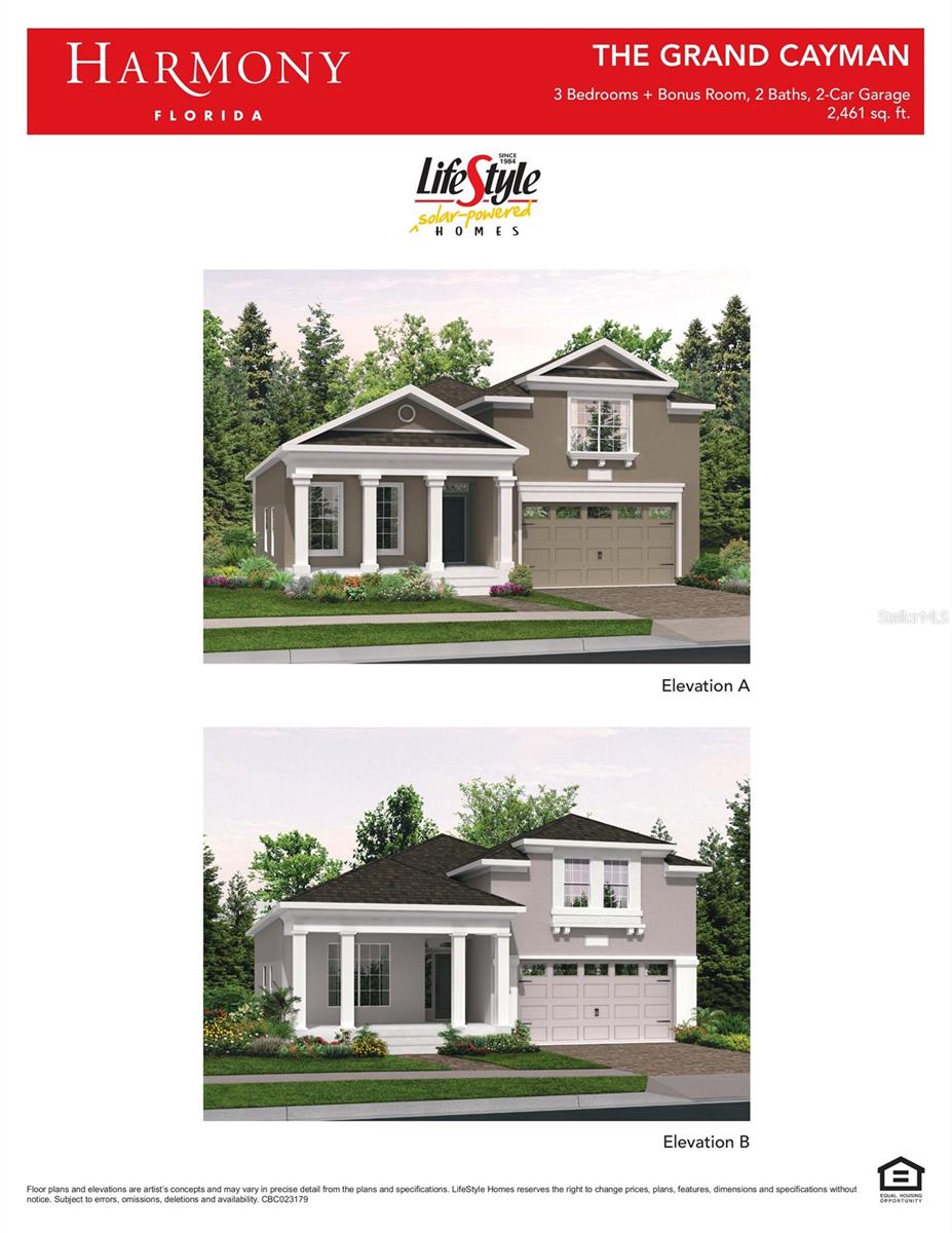 HARMONY NBHD D2 & E - Residential