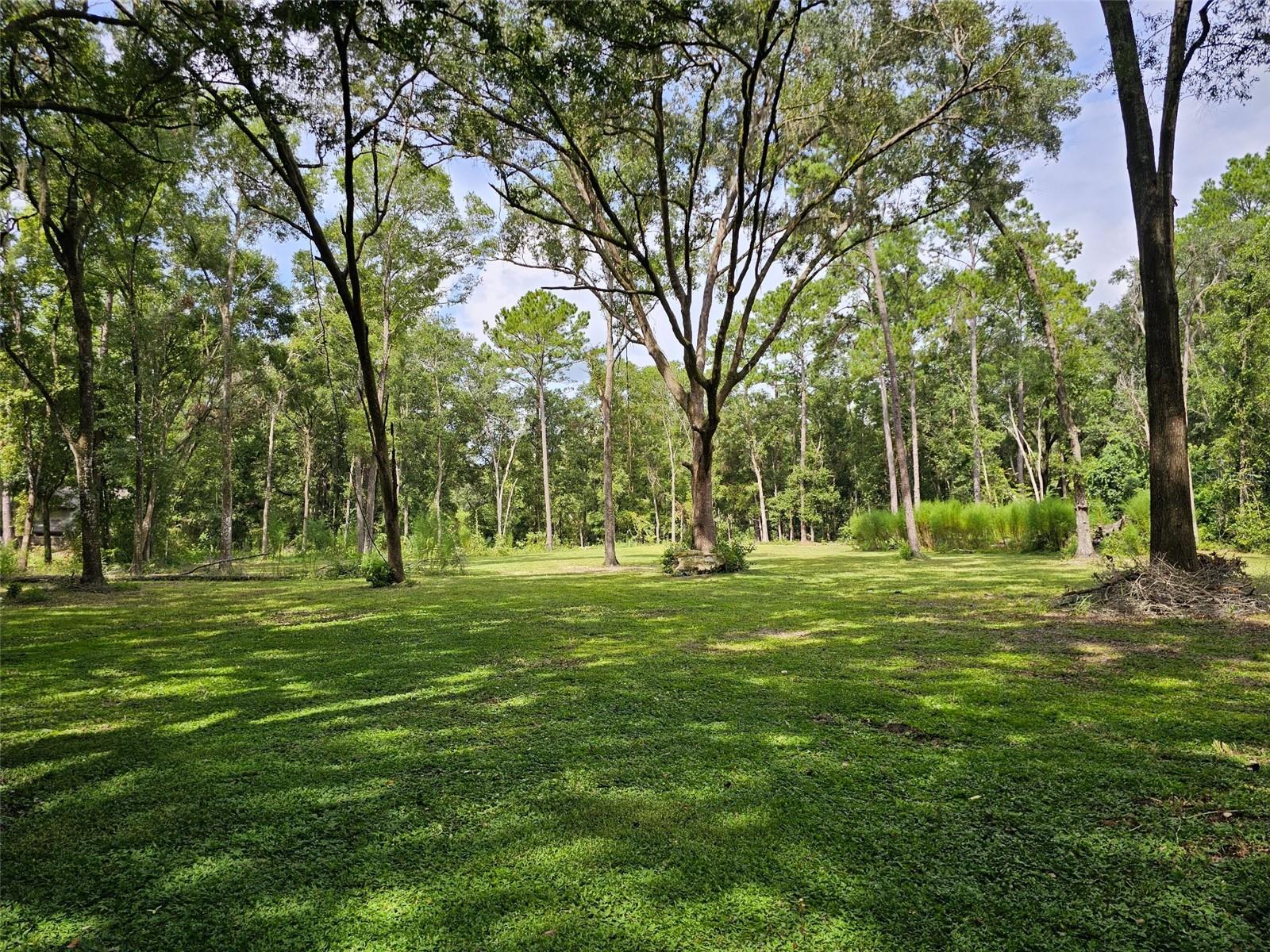 Discover the perfect blend of privacy, convenience, and possibility on this spacious 2-acre parcel. Tucked away in a quiet, natural setting, this property offers occasional wildlife sightings and the kind of peaceful atmosphere that’s increasingly hard to find—yet it sits just minutes from everything.
Located near Butler Plaza, UF Health, Celebration Pointe, and only a short drive to I-75, you’ll enjoy quick access to dining, retail, entertainment, and nightlife while still coming home to your own private retreat.
The generous 2-acre lot provides flexibility for your vision—whether you’re planning to build a custom home or place a mobile home, the space and freedom are yours. A well and electric service are already on site, reducing upfront development costs. The condition of the septic system is currently unknown, offering buyers the opportunity to evaluate and plan according to their needs.
This property is ideal for anyone seeking privacy without sacrificing proximity to Gainesville’s best amenities. A great opportunity with endless potential.