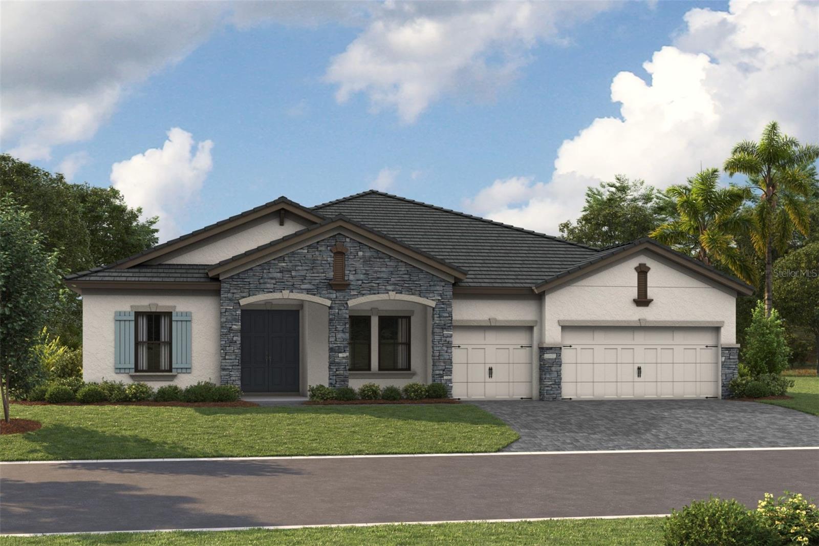Under Construction. 12/17/2025
Listing Price amount for this Pending Sale includes Design and Structural Options.
Exterior image shown for illustrative purposes only and may differ from actual home.