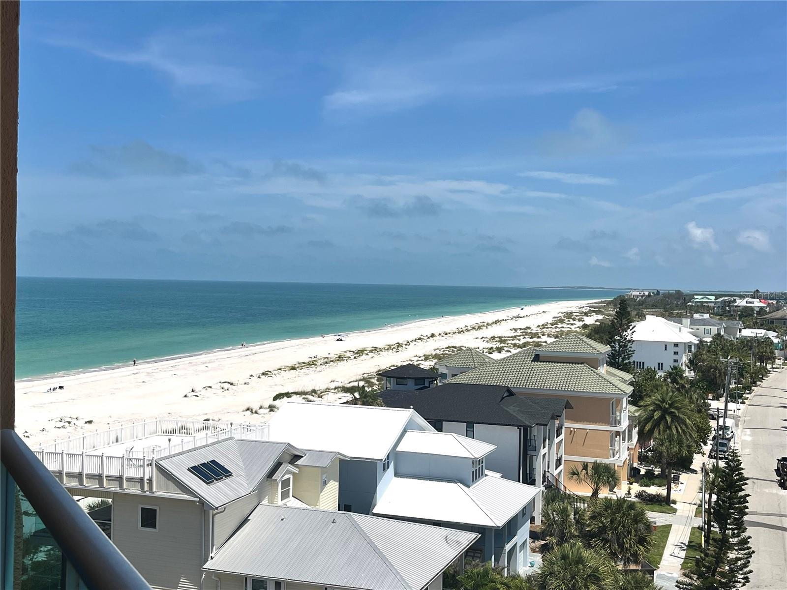 Renovated 1-Bedroom Beachfront Condo — Regatta Beach Club, N610.

— Stunning North Beach & Intracoastal water views from your private 6th-floor balcony, where brilliant sunrises greet you each morning. This fully renovated, turnkey 1-bedroom condo sits in the gated Regatta Beach Club — the most private beachfront building in the quiet north end of Clearwater Beach.

— Unit N610 / The popular Admiral floor plan has been completely redesigned with a modern, light-filled interior that balances style, comfort, and privacy. Upgrades throughout include:

Marble flooring throughout.
High smooth ceilings with crown molding and recessed downlighting.
Modern ceiling fans and designer light fixtures.
Nest-controlled central AC.
Hurricane-rated sliding doors and windows.

- Kitchen: Enlarged and reimagined with custom antique-white wood cabinetry, high-end appliances (including a panel-front full-size refrigerator), and elegant black stone counters with a breakfast bar.

- Master Suite: Enter through a pocket door to find a generous walk-in closet and a spa-inspired bathroom featuring matching custom cabinetry, black stone counters, marble shower walls, a built-in bench, and upgraded spa showerheads.

— Two Rare Bonuses:
Assigned under-building garage space #N-G-16 — a highly sought-after feature in this building, plus ample guest parking
Additional storage unit (#N-6-8) conveniently located on the same floor, perfect for beach gear

— Sold Turnkey & Fully Furnished:

Every piece is included — high-end, curated furnishings throughout, including a modern Murphy bed with flanking cabinets in the living area for accommodating overnight guests. (See attached inventory of all items conveying with the sale.)

— The Regatta Beach Club Lifestyle:

Located on the quiet, dog-friendly stretch of North Clearwater Beach — far from the tourist crowds, yet a short walk south to Pier 60's restaurants, nightlife, and nightly sunset celebrations, or north toward Caladesi State Park. Clearwater Beach has been repeatedly voted the #1 beach in the country.

— Community amenities include:

Olympic-size heated pool directly on the Gulf with barbecue deck.
Full fitness center, social room, and game room (pool table, table tennis).
13-seat private movie theater.
Community room with full kitchen.
Bicycle and kayak storage, workshop,
EV charging stations and car wash bay.
24-hour security, daily grounds maintenance, ample parking.
Beach trolley stop directly in front of the property.
Whether you're looking for a weekend getaway, a seasonal retreat, or a permanent residence, N610 delivers the resort lifestyle every day. Wake up on vacation