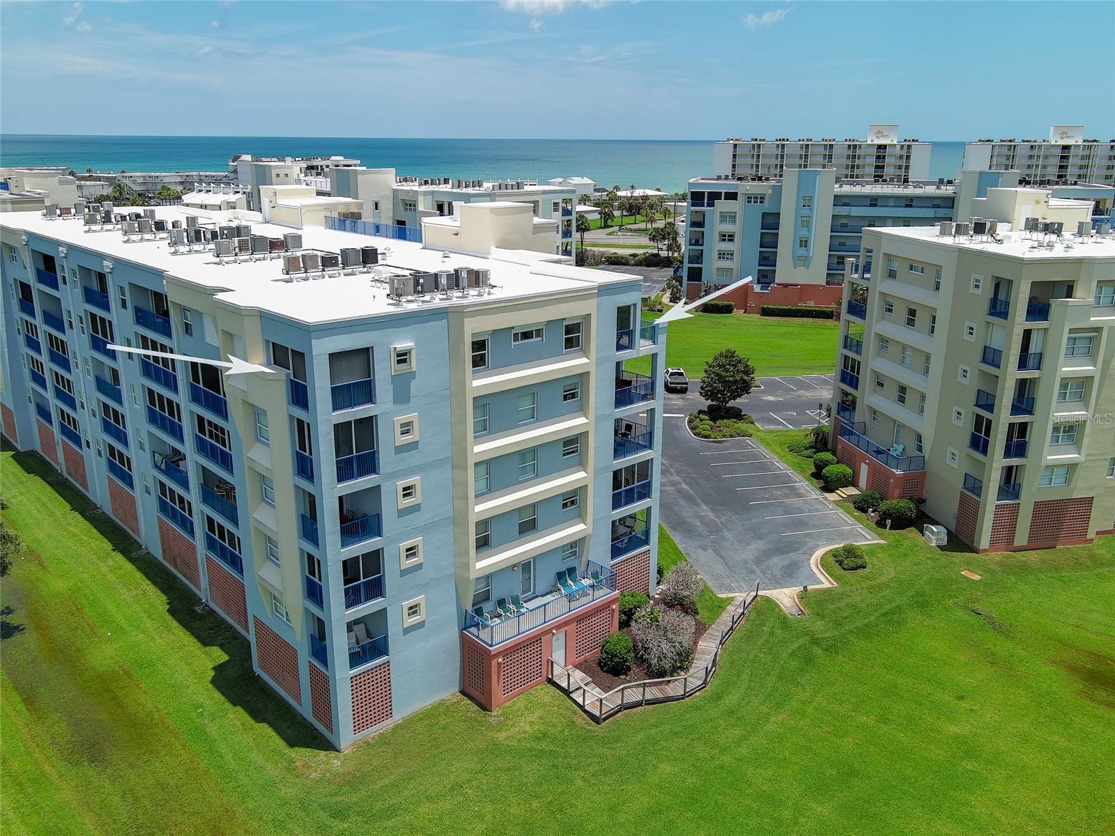 OCEAN WALK CONDO AT NSB BLDG 5 - Residential