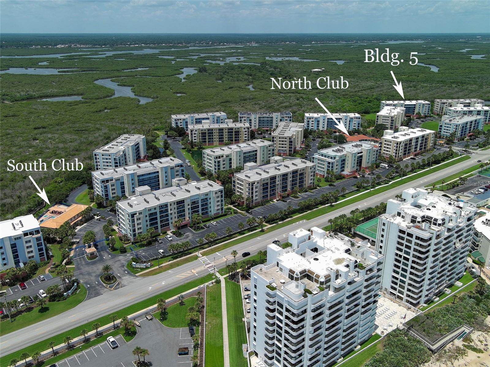 OCEAN WALK CONDO AT NSB BLDG 5 - Residential