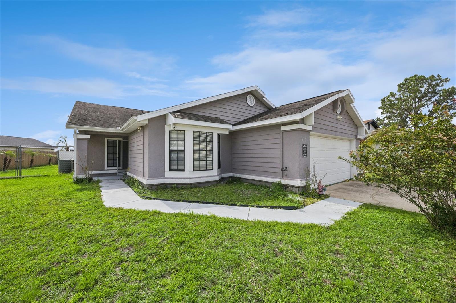 Welcome to this well-maintained home situated on a quiet cul-de-sac in the established Buenaventura Lakes area of Kissimmee. The thoughtfully designed floor plan features tile flooring throughout the entire home, creating a cohesive look while offering durability and ease of maintenance. The kitchen serves as the heart of the home and is appointed with granite countertops, crown molding, under-cabinet lighting, recessed lighting, and stainless steel appliances, providing both functionality and style for everyday living and entertaining.

Abundant windows throughout the residence fill the interior with natural light, creating a bright and inviting atmosphere. Sliding glass doors lead to a screened porch overlooking the fenced backyard, offering an ideal space for relaxing, outdoor dining, or enjoying Florida's year-round weather.

A rare find in today's market, this property has NO HOA, providing homeowners with added flexibility and fewer restrictions. Conveniently located near schools, shopping, dining, and everyday services, the home also offers quick access to Florida's Turnpike, SR 417, Osceola Parkway, and John Young Parkway. Orlando International Airport, Lake Nona Medical City, major employment centers, and Central Florida's world-renowned attractions are all within easy reach, making this an excellent opportunity for both commuters and those seeking convenient access to everything the Orlando area has to offer.