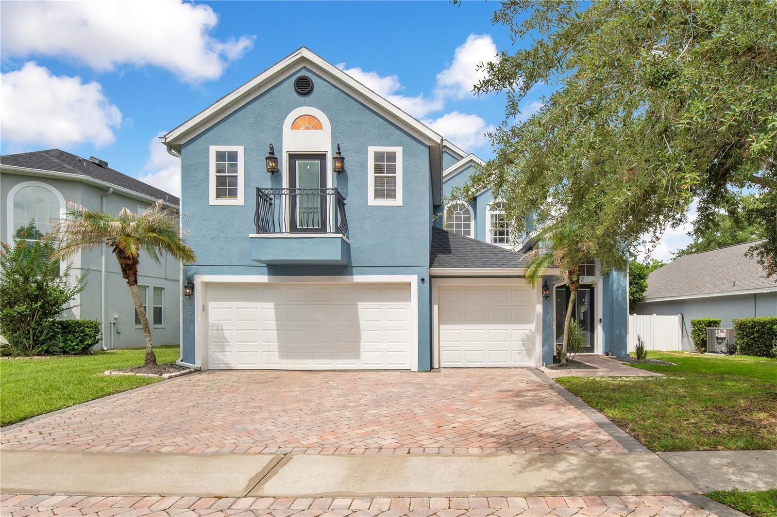 Relocation Forces Sale! Located in the sought-after gated community featuring resort-style amenities – including a well-maintained pool, splash pad, and playground.  No rear neighbors!!  This exceptional two-story home offers the perfect blend of space and comfort.  The light and bright space offers a welcoming open floor plan perfect for entertaining.  The open kitchen adjoins the large family room which opens to a very spacious covered patio that's perfect for entertaining, relaxing, or family gatherings.  The first-floor primary suite with walk in closet and spacious bathroom with garden tub and walk-in shower creates an ideal private retreat. Upstairs, you'll find an enormous bonus room offering endless possibilities for a media room, game room, home office, or fitness space, along with three additional generously sized bedrooms.  
The home also boasts a desirable 3-car garage, a newer roof (2020), and a water heater replaced in 2019 for added peace of mind. 
Don't miss this rare opportunity to call this your home.  Situated in a top-rated school district and conveniently located near SR 417, I-4, 17-92, the Sun Rail station, fine dining, shopping, and local restaurants, this exceptional property seamlessly combines luxury, comfort, and convenience. Schedule your showing today and make this Lake Mary gem your new dream home!