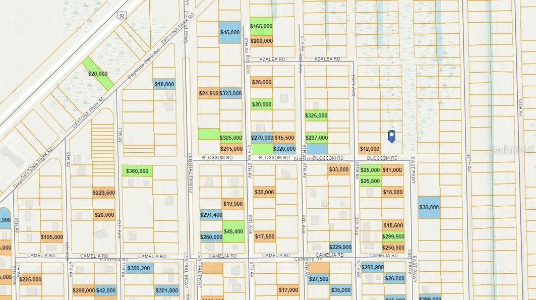 DAYTONA PARK ESTATES SEC F - Land