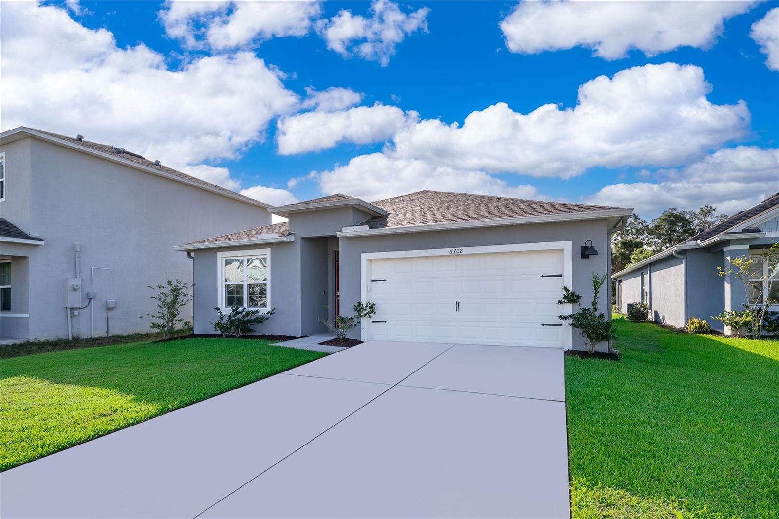 Motivated Seller – PRICE REDUCED! Welcome to this beautifully maintained one-story home located in the desirable Harmony West community. Featuring an open-concept design, this home offers a spacious kitchen complete with a large island, stainless steel appliances, pantry, and seamless flow into the living and dining areas—ideal for entertaining and everyday living.
The private primary suite includes a double vanity, walk-in shower, and oversized walk-in closet. Three additional bedrooms and a second full bath provide plenty of space for family or guests. Step outside to enjoy the covered lanai, perfect for relaxing year-round. This home also includes a smart home technology package for added comfort and convenience.
Conveniently located near shopping, dining, schools, and major roadways, Harmony West offers fantastic community amenities and a prime location.