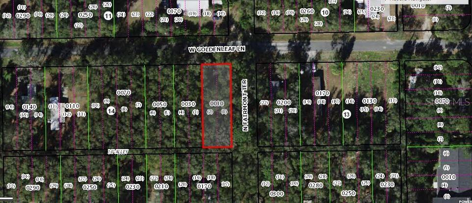 CRYSTAL HEIGHTS DEV CO SEC 01 - Land