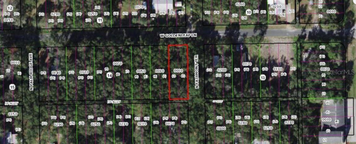 CRYSTAL HEIGHTS DEV CO SEC 01 - Land