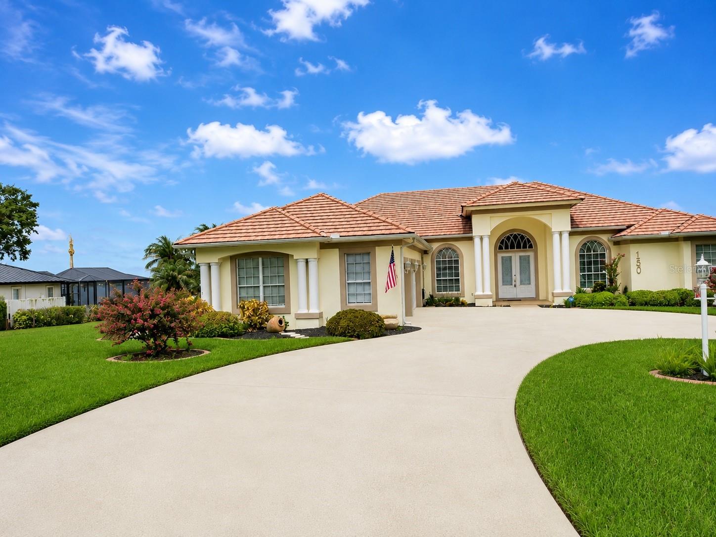 Welcome to 150 Old Nichols Circle, a spacious Auburndale residence set on an approximately 0.68-acre homesite. Built in 1997, this property offers a generous layout with four bathrooms and abundant space for comfortable everyday living and entertaining. The sizable grounds provide excellent potential for outdoor recreation, gardening or creating a personalized backyard retreat. Conveniently located near State Road 559, the home offers easy access to shopping, dining and other Central Florida destinations. Don’t miss this opportunity to make this distinctive property your own—schedule a private showing today.