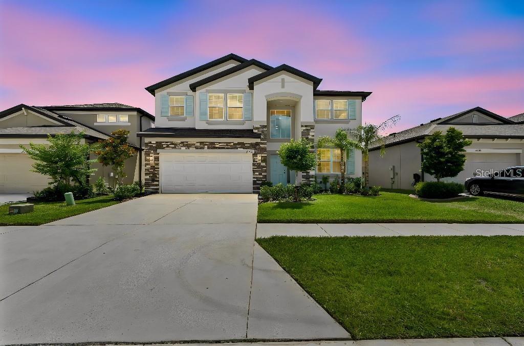 Spacious 5-Bedroom Home with Over 3,500 Sq. Ft. of Living Space! Welcome home to this stunning two-story residence offering an impressive 3,566 square feet of thoughtfully designed living space. Featuring 5 spacious bedrooms and 3 full bathrooms, 2 car garage, this beautiful home provides the perfect blend of comfort, style, and functionality. Step inside to discover an open-concept floor plan filled with natural light, soaring ceilings, and generous living and dining areas ideal for both everyday living and entertaining. The well-appointed kitchen flows seamlessly into the main living space, creating the perfect gathering place for family and friends. The spacious primary suite offers a private retreat with plenty of room to relax, while the additional bedrooms provide flexibility for family, guests, or a home office. A full bathroom on the first floor adds convenience for visitors or multi-generational living. Outside, enjoy attractive curb appeal, a beautifully maintained lawn, and a 2-car garage with ample driveway parking. This home offers the space you've been looking for in a modern, inviting setting. 
This exceptional rental offers the perfect combination of space, comfort, and modern living. Schedule your private showing today and experience everything this beautiful home has to offer!