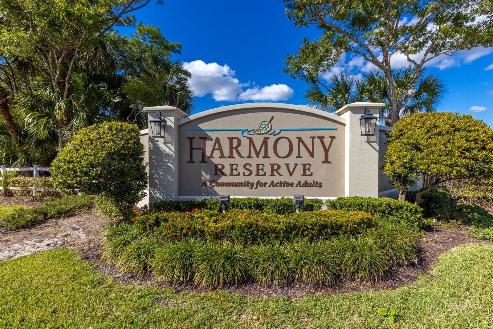 HARMONY RESERVE PD - PH 3 - Residential