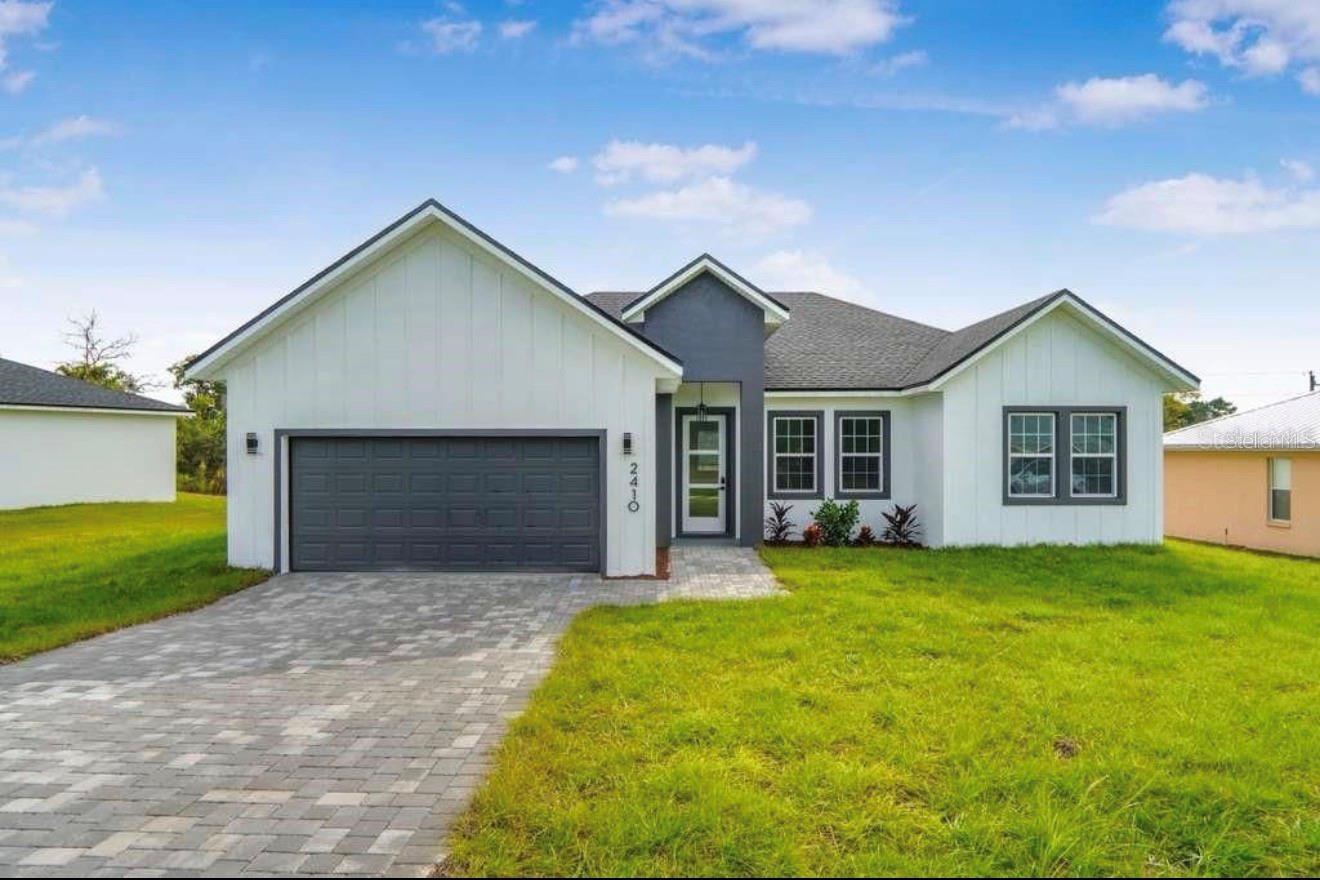 Be the first to live in this beautiful brand-new home located in the growing community of Marion Oaks, Ocala! This spacious property features 4 bedrooms, 2 bathrooms, and a modern open-concept layout designed for comfort and convenience.

Enjoy a bright and airy living area, a stylish kitchen with contemporary finishes, stainless steel appliances, and plenty of cabinet space. The primary suite offers a private retreat with a walk-in closet and an en-suite bathroom. The additional bedrooms provide flexibility for family, guests!

Conveniently located near shopping, dining, schools, and major highways, this home offers the perfect combination of tranquility and accessibility.