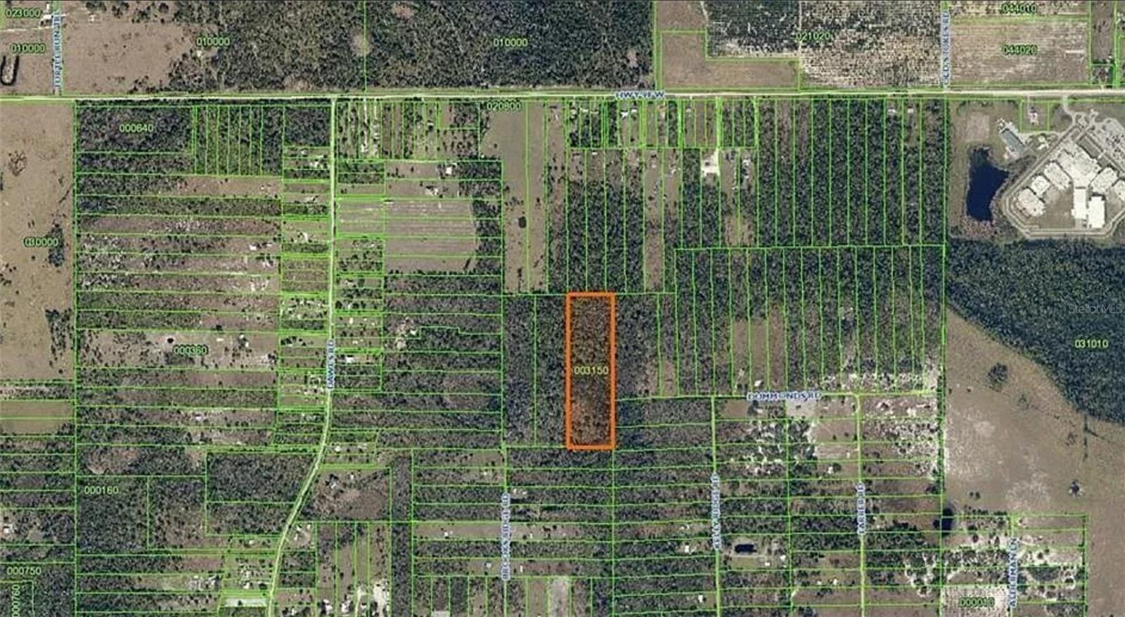OAKRIDGE ESTATES - Land