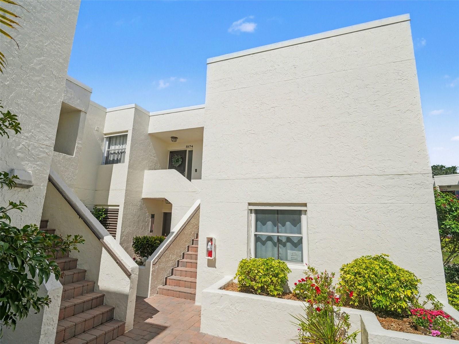 Welcome to this beautifully updated corner-unit condo in the highly desirable Heronmere II community within The Meadows in Sarasota. Offering 2 bedrooms, 2 bathrooms, and approximately 1,444 square feet of living space, this light-filled residence blends timeless architecture with modern comfort.

Designed with an open and airy layout, the home is filled with natural light from multiple exposures, enhancing the spacious living and dining areas. The updated kitchen features ample cabinetry, generous workspace, and large windows—perfect for both everyday living and entertaining.

The primary suite offers a private retreat with a walk-in closet and renovated en-suite bath, while the second bedroom provides flexibility for guests or a home office. An enclosed lanai invites you to relax and enjoy peaceful golf course and lush landscape views year-round.

Additional highlights include new HVAC with warranty, completely freshly painted, an in-unit laundry room, covered parking, and access to a community pool. Residents of The Meadows enjoy scenic walking trails, mature landscaping, and optional memberships for golf, tennis, and social amenities.

Ideally located just minutes from shopping and dining at University Town Center, with convenient access to I-75 and only a short drive to downtown Sarasota’s vibrant arts scene and Gulf Coast beaches, this move-in-ready condo offers the perfect combination of lifestyle, location, and value.