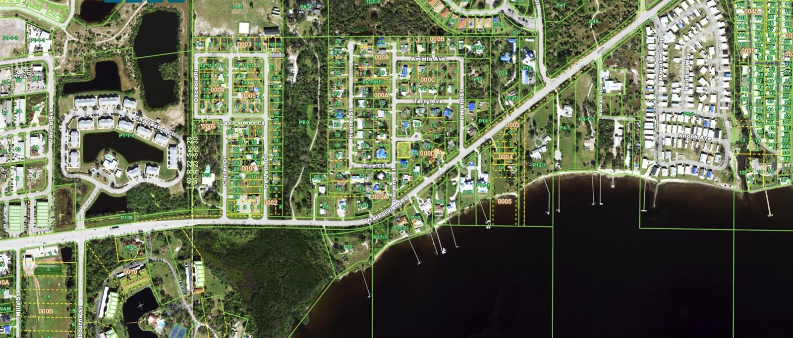 HARBOR PINES - Land