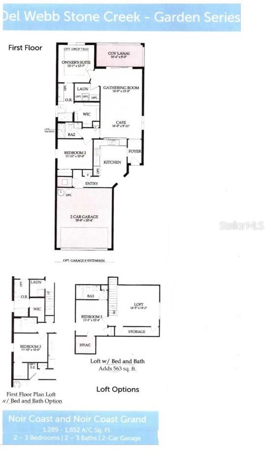 STONE CREEK - Residential