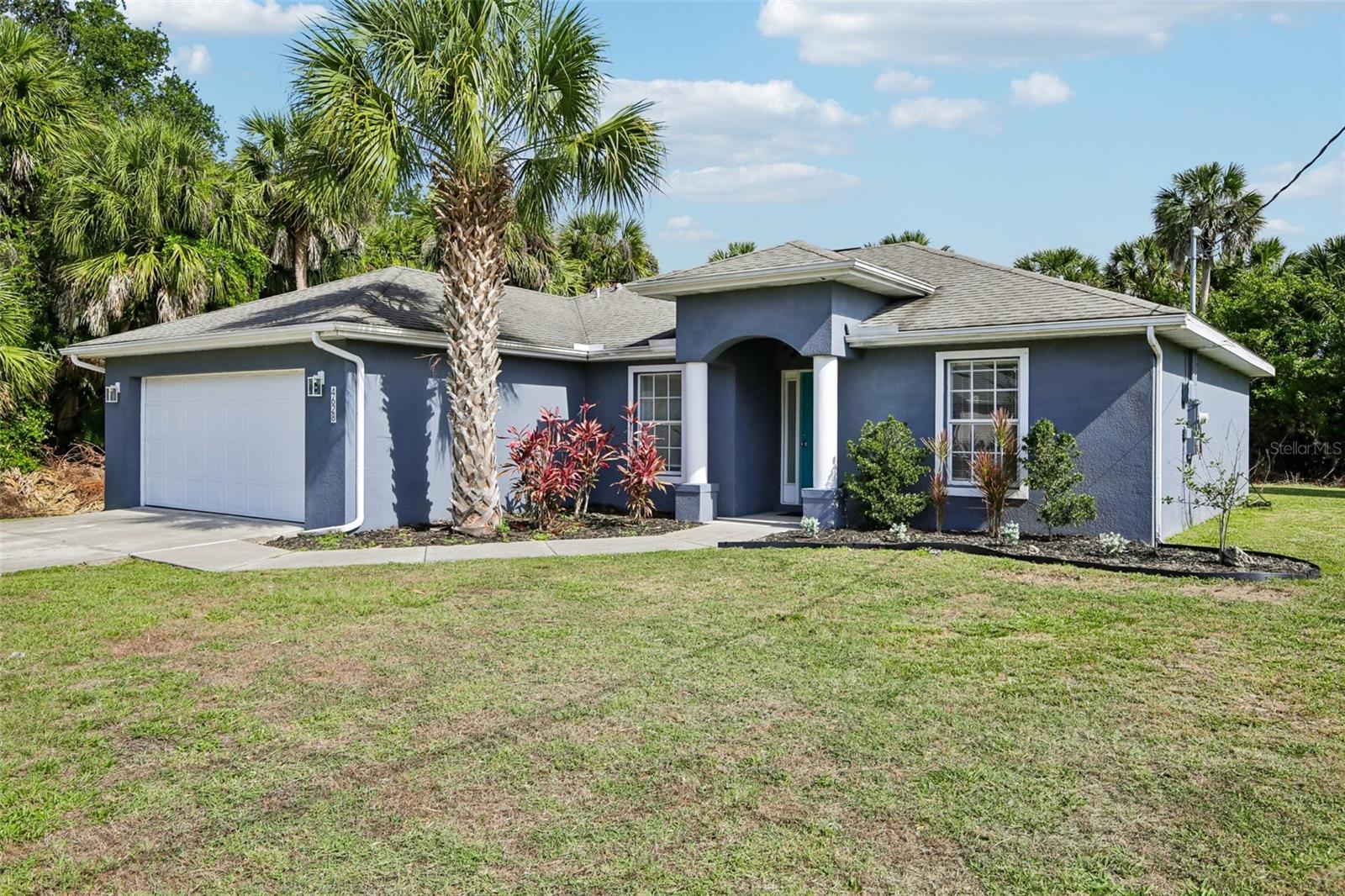 Welcome to 4628 Adderton, a beautifully renovated 3-bedroom, 2-bathroom sanctuary where modern style meets total peace of mind. This home goes far beyond a cosmetic refresh, boasting significant mechanical investments, including a premium $6,000 water filtration system (5 years ago) and a new pump installed just three years ago. Inside, the light-filled great room impresses with vaulted ceilings and sliding doors that lead to a huge backyard, while the kitchen serves as a chef’s delight with stainless steel appliances, newer countertops, and a charming bay-window breakfast nook. The thoughtful split floor plan places the primary suite—complete with a garden tub and double vanity—on one side of the home, leaving the guest rooms tucked away for maximum privacy. Every corner shines with fresh interior and exterior paint, designer accent walls, and updated lighting. Perhaps the best feature is the enviable location: situated in a quiet neighborhood just 25 minutes from the beach and steps from Atwater Community Park, the property backs directly onto the open grounds of Atwater Elementary, ensuring no rear neighbors and a wonderful sense of space.  Schedule your showing today!