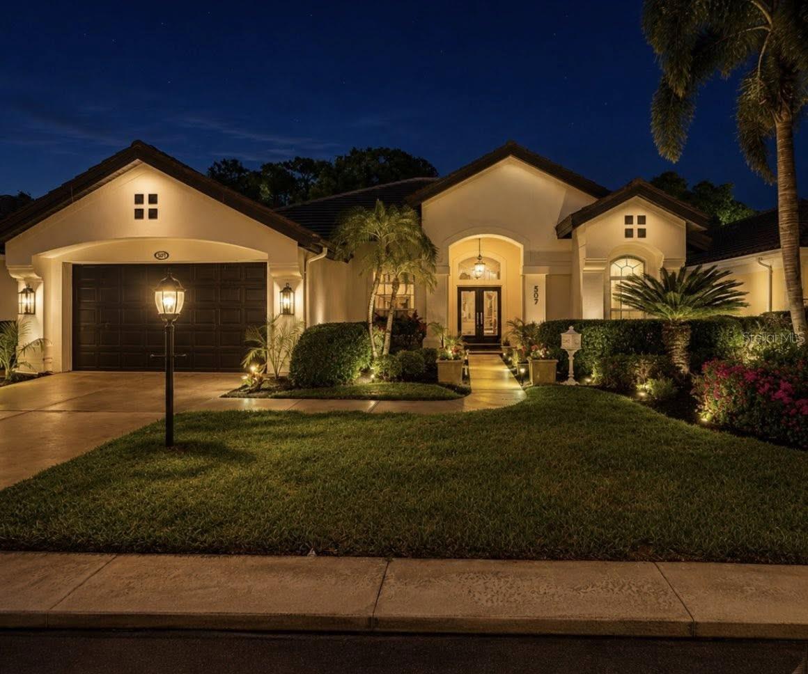 Welcome to luxury living in the exclusive gated community of Venice Golf and Country Club! This beautifully updated custom-built home located at 507 Cheval Dr offers the perfect blend of elegance, comfort, and country club lifestyle. Featuring 3 spacious bedrooms, 2 luxurious remodeled bathrooms, a 2-car garage, and a sparkling private pool with expansive lanai, this home is truly move-in ready.Step inside to discover a large open floor plan with soaring ceilings throughout, creating a bright and inviting atmosphere perfect for entertaining or everyday living. The gorgeous remodeled kitchen showcases upscale finishes, modern cabinetry, and quality countertops designed for both beauty and functionality. The stunning owner’s suite offers a private retreat with beautifully updated features and spa-inspired bathroom finishes.Enjoy Florida outdoor living at its finest with a spacious screened lanai complete with an outdoor kitchen and grill area overlooking the pool — ideal for relaxing or entertaining guests year-round.As an added bonus, the home includes a golf cart so you can immediately begin enjoying the premier country club lifestyle. Seller is also willing to pay the $25,000 club initiation fee with an acceptable full-price offer of $675,500, making this an incredible opportunity to join one of Venice’s most sought-after golf communities.Experience championship golf, tennis, fitness, dining, and luxury living all within minutes of beaches, shopping, dining, and historic downtown Venice. This exceptional property will not last long!