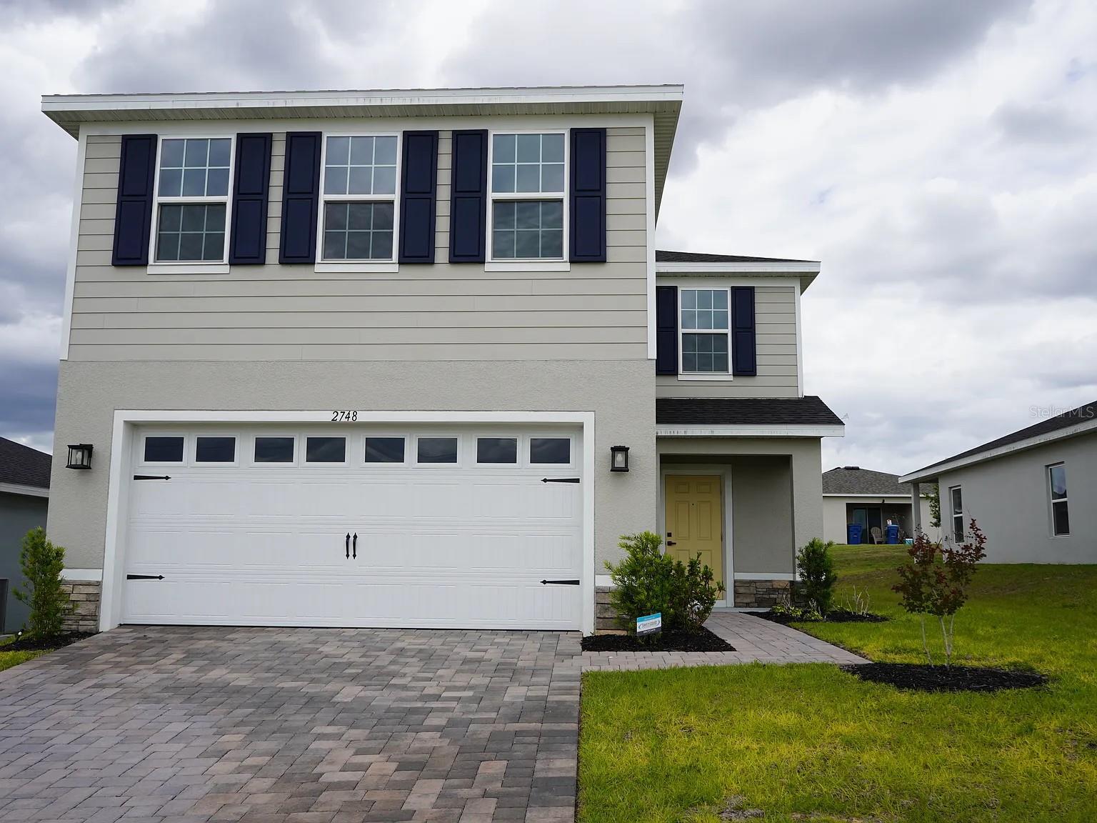 Brand-New, Never-Lived-In 4BR/3BA Home in Haines City – Move-In Ready!
Be the very first to call this stunning, 2025-built property home! Located in a highly desirable Haines City neighborhood, this spacious 4-bedroom, 3-bathroom house offers the perfect blend of modern luxury and everyday comfort.
The main floor boasts an open-concept layout designed for entertaining, featuring a pristine kitchen fully equipped with brand-new stainless steel appliances, gleaming countertops, and ample storage space. Upstairs, you’ll find all four bedrooms, offering a quiet, private retreat away from the main living areas.
Step outside to enjoy a massive backyard, perfect for outdoor activities, or take a short trip to enjoy the beautiful community pool. Complete with central A/C, central heat, and an in-unit washer and dryer, this pristine home is entirely hassle-free and ready for you to move right in.