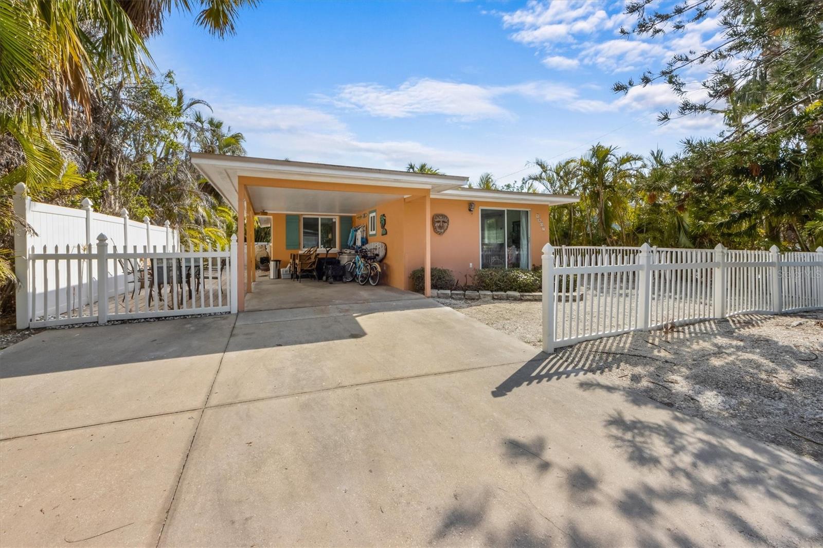 This charming ground-level 3-bedroom, 2-bathroom home with a private pool offers an exceptional investment opportunity in a prime location just minutes from the pristine sandy beaches of Anna Maria Island.
Currently heavily booked as a vacation rental, it delivers strong occupancy and consistent cash flow in one of the most desirable short-term rental markets along the Gulf Coast. The inviting private pool area boosts appeal for vacationers, helping drive higher rental rates and year-round demand—especially with Anna Maria Island's proven high-season performance and solid average occupancy trends.
Enjoy effortless access to Anna Maria Island's world-famous beaches, turquoise Gulf waters, and the laid-back charm of nearby Bradenton Beach, Holmes Beach, and Anna Maria—all just a short drive away. You're also conveniently close to an array of shopping options, diverse restaurants, cafes, and everyday amenities on the mainland and island, making this spot ideal for guests seeking both relaxation and convenience.
Whether you're seeking a vacation rental asset or a smart coastal investment, this storm-tested gem—with its established bookings and unbeatable proximity to the beach—represents serious potential in a sought-after market.