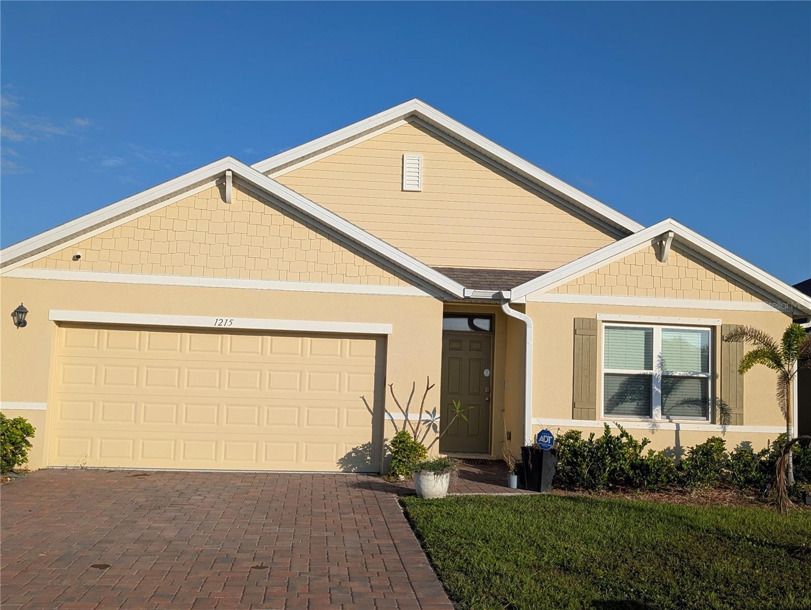 Short Sale. This beautifully designed 4 bedroom, 2 bath single story home offers modern living at its best, with a flexible layout tailored for today’s lifestyle. The open concept kitchen   flows into the living room, dining area, and featuring a spacious island, dining nook, and convenient corner pantry. , with its own oven, refrigerator, microwave, and sink. This unique setup creates an ideal opportunity for multi-generational living, extended family, guests, offering added functionality and versatility. The private owner’s suite is tucked away at the rear of the home for peace and quiet, while two additional bedrooms and a full bath are located at the front of the home. Additional features include stainless steel kitchen appliances, Smart Home technology for remote access, stone exterior with paved driveway for curb appeal, energy-efficient construction for long term savings. This home offers a rare combination of modern upgrades and flexible living space designed to fit a variety of needs. Schedule your private showing today.