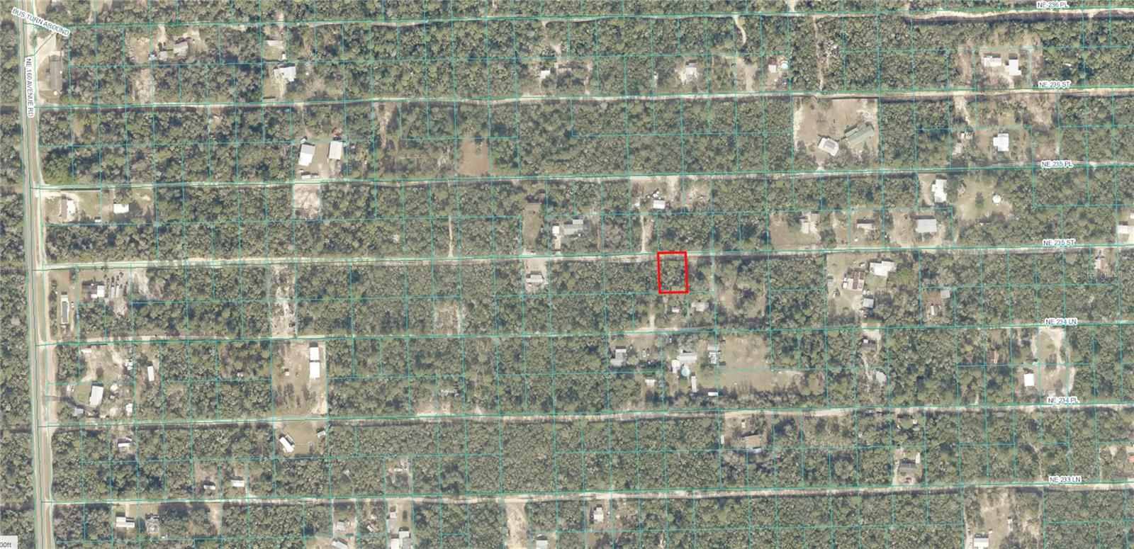 OCALA NATIONAL FRST CAMPSITES - Land