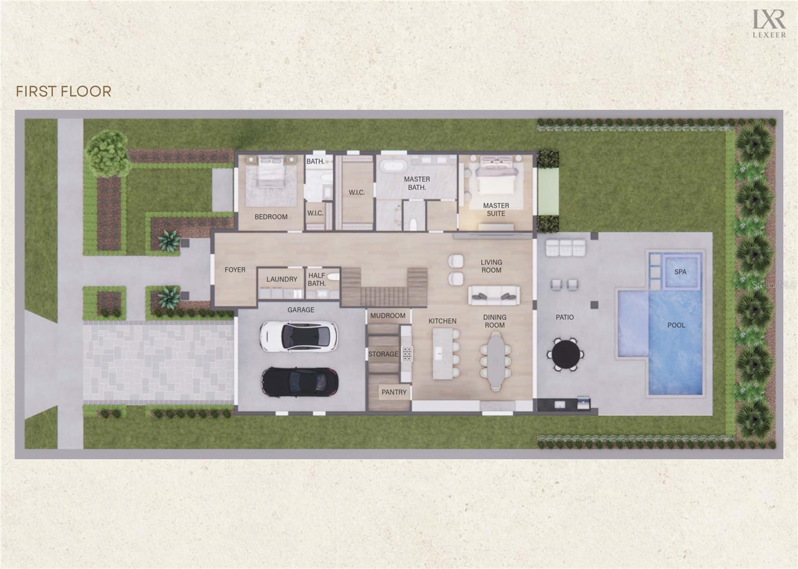 COLLEGE PARK THIRD ADD - Residential