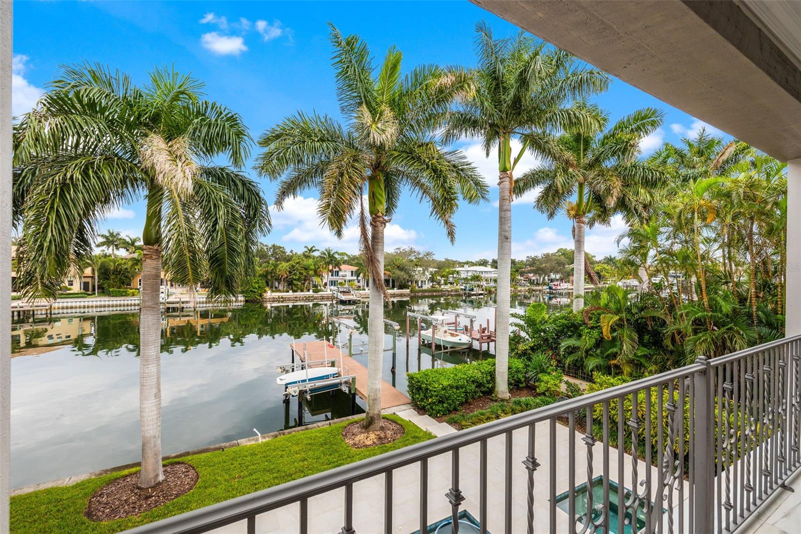 ELEVATED. SECURE. EXCEPTIONAL. Skip Palm Beach & Sarasota pricing—experience elevated waterfront luxury just 1.3 miles from vibrant downtown St. Petersburg.

Welcome to sunshine, open water views, and your own private dock with lifts—just 1.3 miles to downtown St. Petersburg. This Windstar Brightwaters estate is positioned along one of the highest elevations on Brightwaters Blvd, offering rare peace of mind and long-term value.

THIS HOME FEATURES: HIGH ELEVATION (8.5’ & 21’), 5 BEDROOMS ALL EN-SUITE, 6 BATHS, AND 7,029 HEATED SQ FT.

Wake up to expansive waterfront views in a residence designed for both refined luxury and effortless everyday living. SOLID BLOCK CONSTRUCTION, a whole-home generator, and storm-resilient design provide lasting security.

Ideally located near Canterbury School, Shorecrest Preparatory School, and LCC Day School, this home offers convenience for families seeking premier education options.

Designed to impress, the open-concept layout flows seamlessly to an outdoor kitchen and waterfront entertaining area—perfect for hosting or relaxing in privacy.

BOATER’S DREAM:
Deep, protected water
10,000 lb boat lift
4,000 lb jet ski lift
Private dock with easy access to open water
CHEF’S KITCHEN:
Miele appliances
Induction cooking GAS COOKING IS THERE AND AVAILABLE IN THE KITCHEN
Ebony walnut finishes
Instant hot water
MAIN LEVEL INCLUDES:
Two executive offices
Formal dining + breakfast nook
Wine display
Laundry room + drop zone
One en-suite bedroom
Private-entry casita (ideal for guests, multigenerational living, or rental potential)
UPSTAIRS PRIMARY SUITE:

A private wellness retreat designed by renowned spa architect Alberto Apostoli, featuring:

Turkish bath
Sauna
Abachi wood shower
Spa-inspired finishes
Private balcony with tranquil water views
Frequent dolphin + manatee sightings along your protected dock
SECOND FLOOR ALSO OFFERS:
Two additional en-suite bedrooms
Flex/media room
Second laundry area
Italian Elm flooring by Garbelotto
Designer lighting from Belgium + the Netherlands
COMFORT + AIR QUALITY:
Dual HVAC systems
Enhanced air purification for clean, efficient living

Just minutes to the St. Pete Pier, world-class dining, marinas, parks, and cultural destinations—this is waterfront living redefined for those seeking elevation, security, and lifestyle in one of Florida’s most desirable coastal cities.