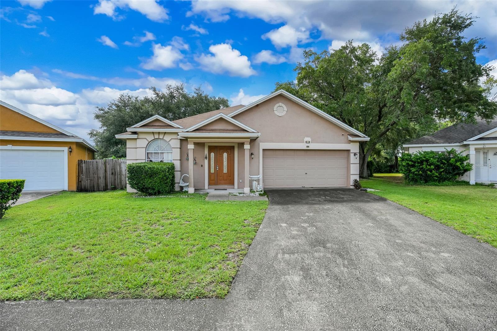 Welcome home! This charming single-story 3-bedroom, 2-bath home offers the perfect blend of comfort and convenience. Enjoy an inviting open living space, ideal for both relaxing and entertaining. This property is waiting for its next owner, this home is perfect for families, first-time homebuyers, or investors alike. Perfectly situated in a peaceful, family-friendly community, you’ll enjoy nearby parks, schools, and everyday conveniences. This prime location offers the ideal balance of tranquility and accessibility, with easy access to major highways, shopping, dining, and Orlando’s world-class attractions. Don’t miss this wonderful opportunity to make it yours!