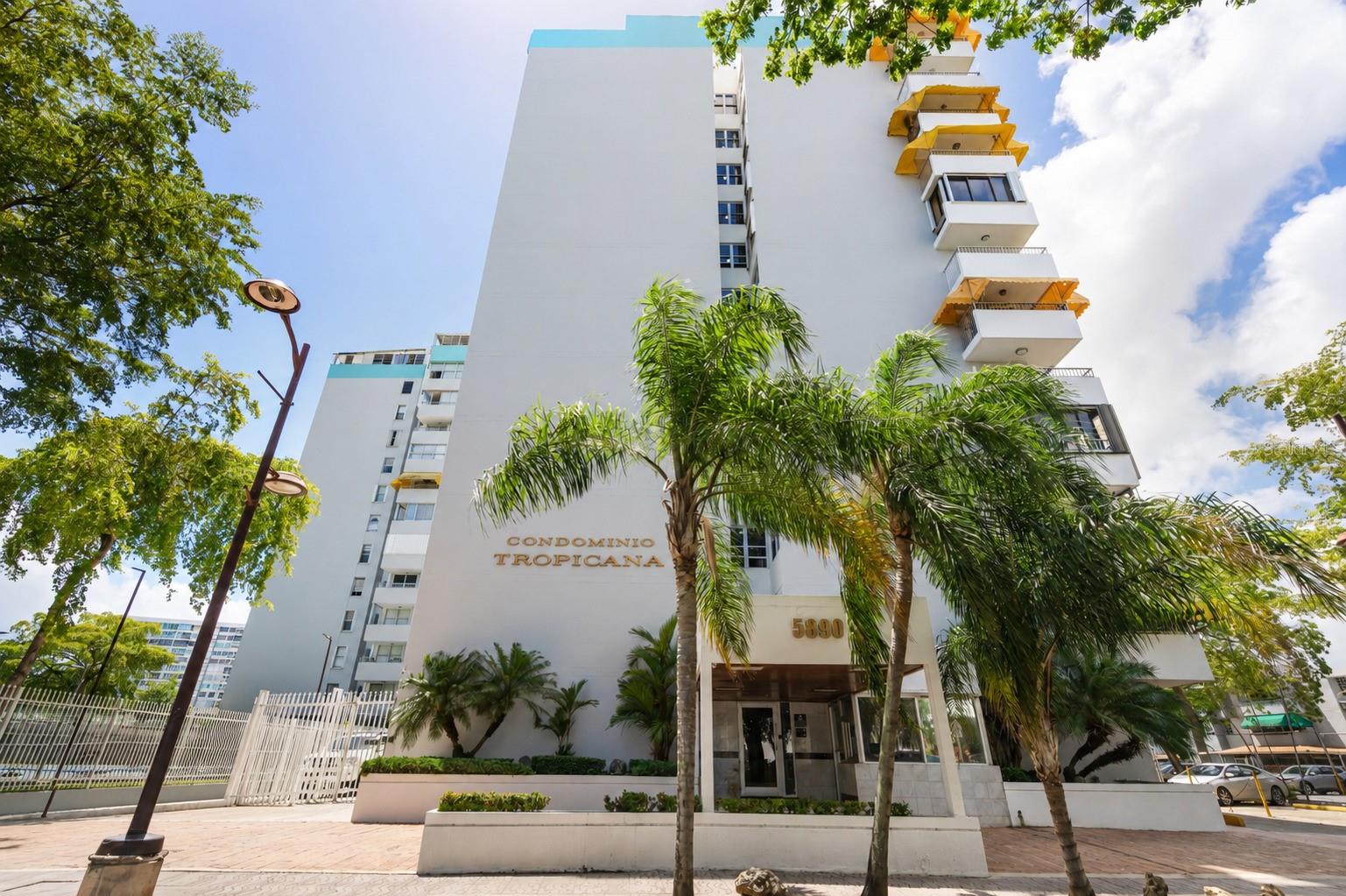 Fully furnished and equipped apartment for rent at Cond. Tropicana 801A, located on José M. Tartak Ave, Carolina, PR 00979. This comfortable residence features 2 bedrooms, 2 bathrooms, a walk-in closet, private balcony, washer and dryer in unit, and 1 assigned parking space.

The apartment is move-in ready and offers excellent convenience in a desirable Isla Verde/Carolina location, steps from the beach, nearby hotels, and restaurants. It is also approximately 5 minutes from Casa Cuba, Vivo Beach Club, and Luis Muñoz Marín International Airport (SJU), offering easy access to dining, entertainment, travel, and coastal lifestyle attractions.

The condominium amenities include water cistern, generator for common areas, tennis courts, gym, pool, and laundry room.

Offered for rent at $2,300/month. Excellent opportunity for tenants looking for a furnished apartment near the beach, with parking and resort-style amenities. Showings by appointment only.