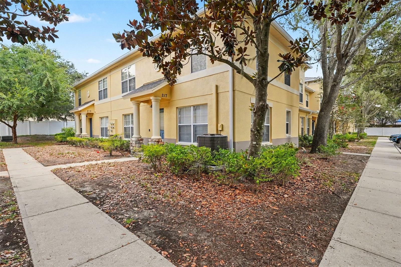 Welcome home to this beautifully maintained 3-bedroom, 2.5-bath corner-unit townhouse located in a desirable gated community in the heart of Valrico. Offering an open-concept floor plan, this home is perfect for both everyday living and entertaining. The first floor features a spacious living and dining room combination, a well-appointed kitchen with a breakfast bar overlooking the main living area, and a convenient half bath for guests. Upstairs, you’ll find a generous primary suite complete with a walk-in closet and private en-suite bathroom, along with two additional bedrooms, a full guest bathroom, and an upstairs laundry closet for added convenience. Enjoy peace of mind with numerous recent updates, including a brand-new roof, approximately 1-year-old A/C system, and newer carpet throughout the second floor. Experience the ease of low-maintenance living with HOA dues that include water, sewer, trash service, exterior maintenance, and grounds maintenance. Residents also enjoy access to the community pool, making it easy to relax and enjoy the Florida lifestyle. Residents enjoy access to the community pool while being just minutes from shopping, dining, schools, parks, and major commuter routes. With its premium corner location, thoughtful layout, and valuable upgrades, this move-in-ready home is one you won’t want to miss!