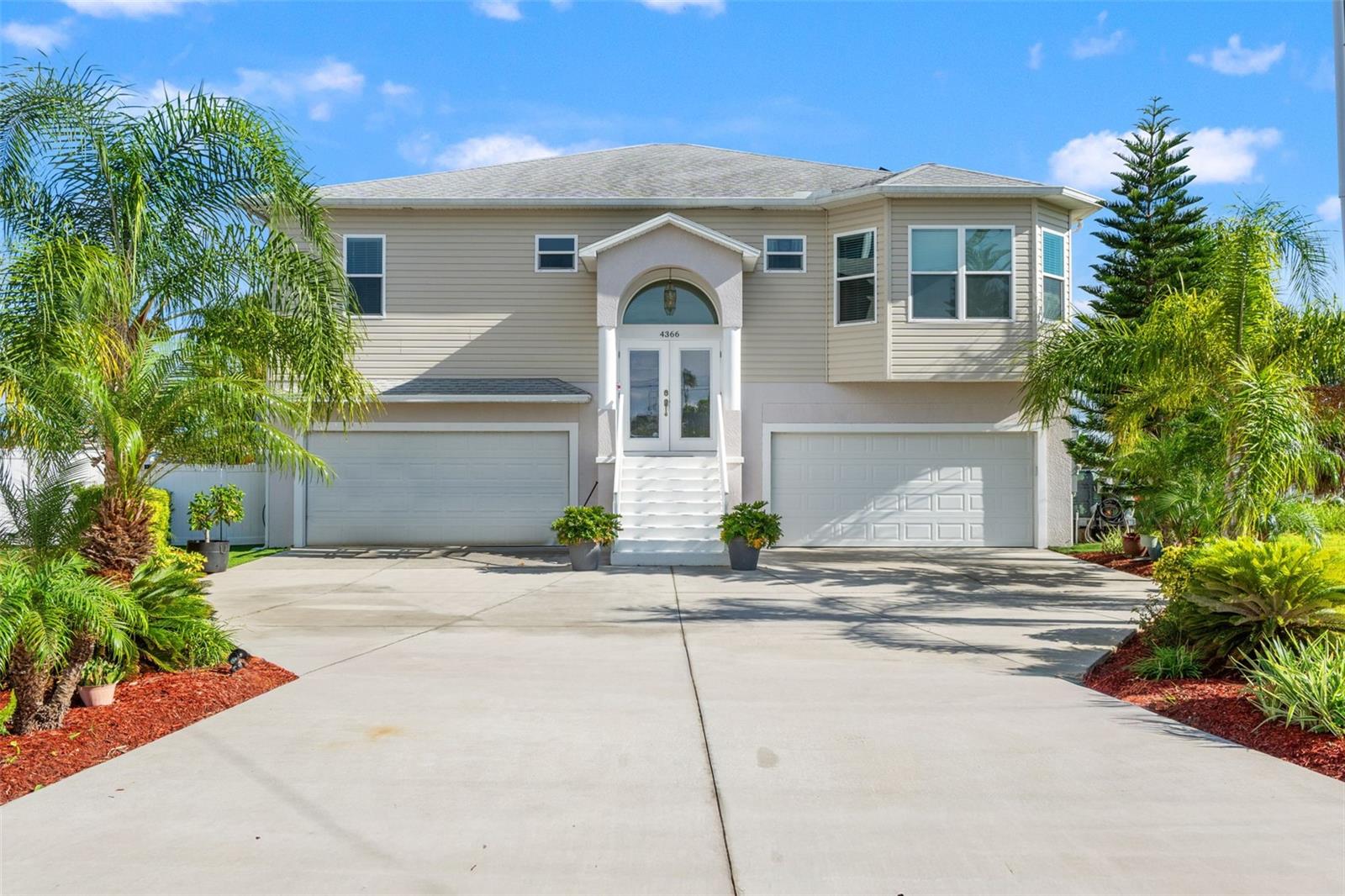 One or more photo(s) has been virtually staged. GORGEOUS TROPICAL PARADISE !!! PANORAMIC VIEW from this Direct Gulf Access Oasis with 3 Bedrooms / 2 Baths with additional Pool Bath included. It is an Open Layout with a Split Plan for the Bedrooms. The Kitchen is perfect for entertaining multiple guests with a Spacious Island. Slide open your hidden stacking glass sliders for Indoor/Outdoor living and Relax out on the Large Screened Balcony Lanai overlooking the Water with the most amazing Sunrises over the 11,000-acre Weeki Wachee Preserve. This home runs on SOLAR for complete efficiency. There is Dockage and a Boat Lift for your Water Toys to head out to the Gulf whether you are soaking up the sun at the Flats or Fishing some of the best waters in Florida. A Beautiful in-ground pool allows for additional refreshing Leasure and Outdoor Entertainment. There is No HOA and is a Golfcart Community. This Quaint Neighborhood offers the best Restaurants, Lakes, Marinas, Rivers, Hiking and Kayaking options. Very close to Tampa Airport and a quick trip to Orlando's Disneyworld.