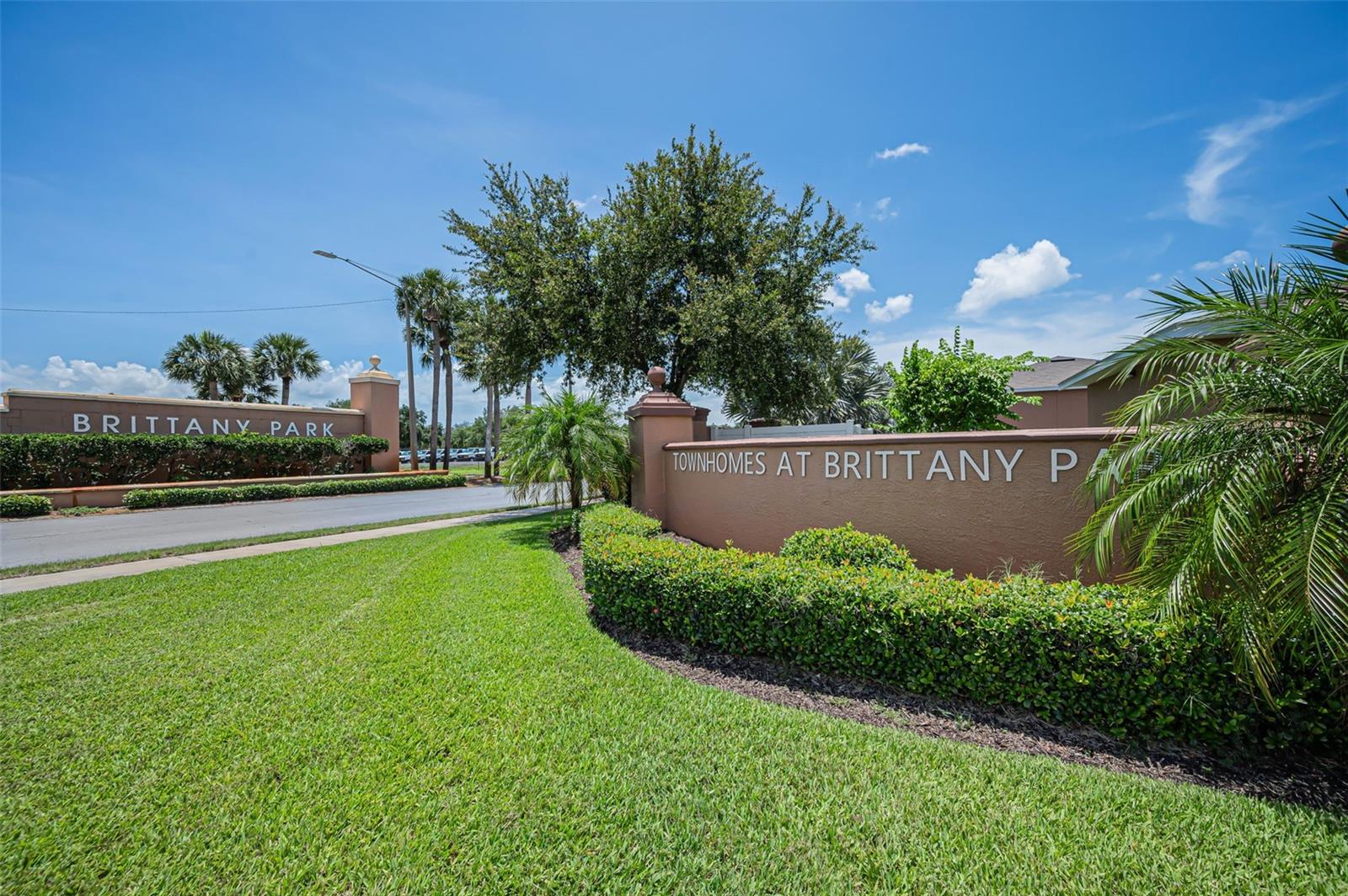 TOWNHOMES AT BRITTANY PARK - Residential
