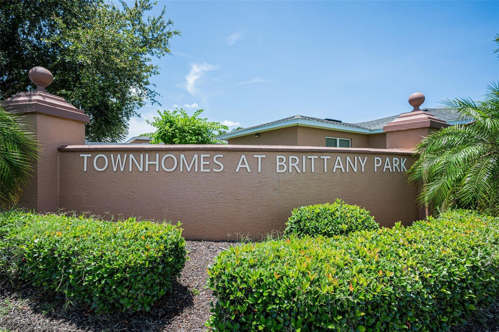 TOWNHOMES AT BRITTANY PARK - Residential