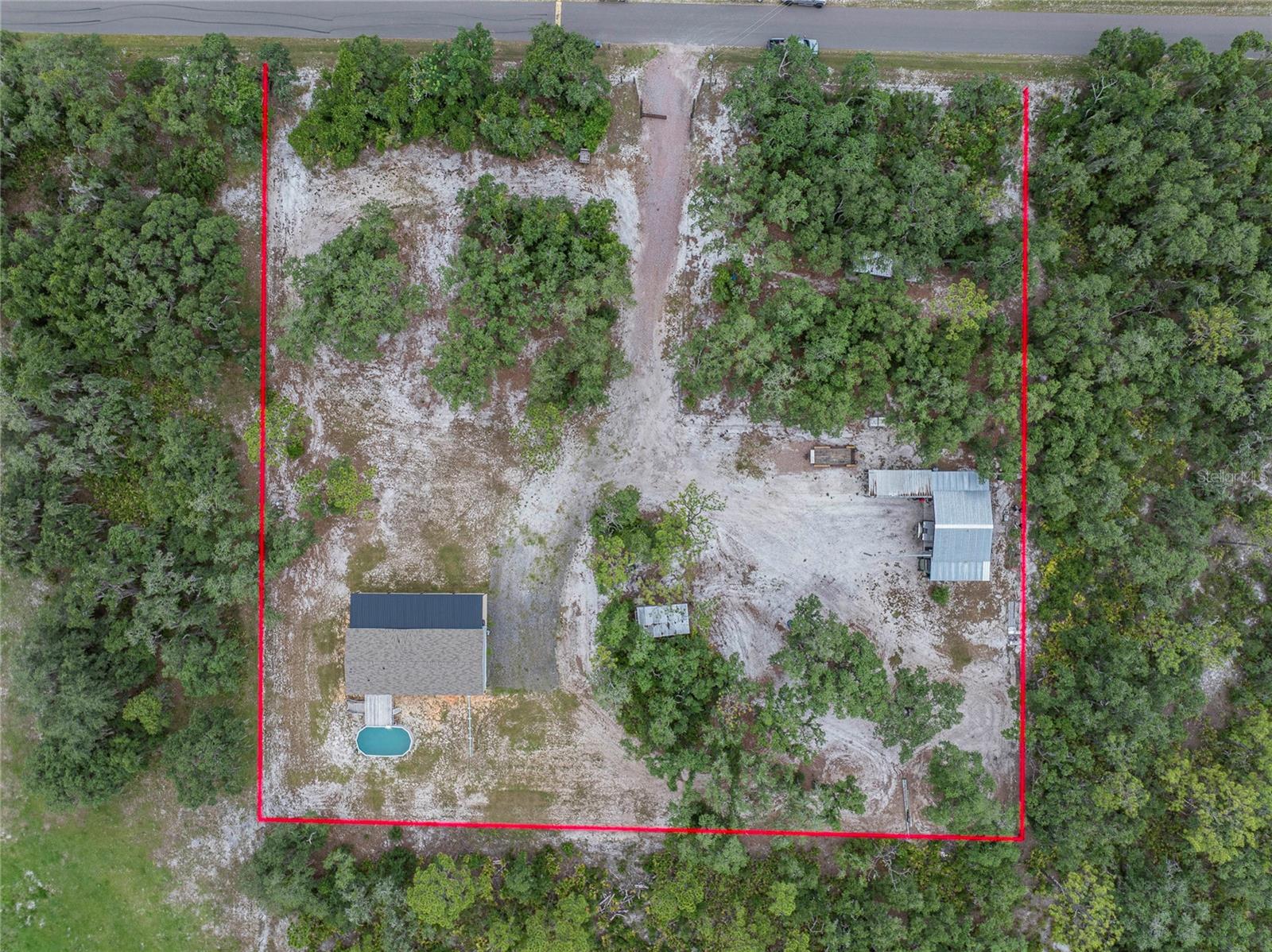 NOT IN SUBDIVISION - Residential