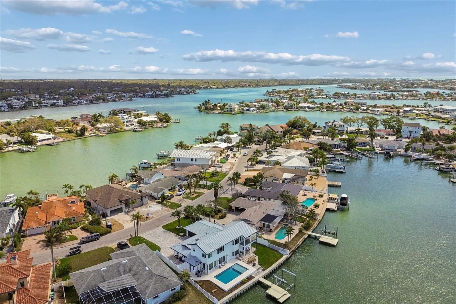 BROWNS ADD TO RE-REV MAP OF INDIAN BEACH - Residential