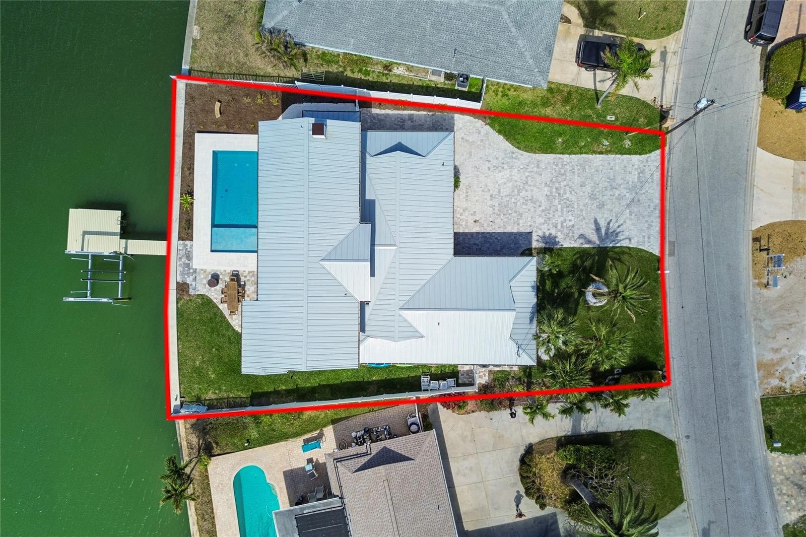 BROWNS ADD TO RE-REV MAP OF INDIAN BEACH - Residential