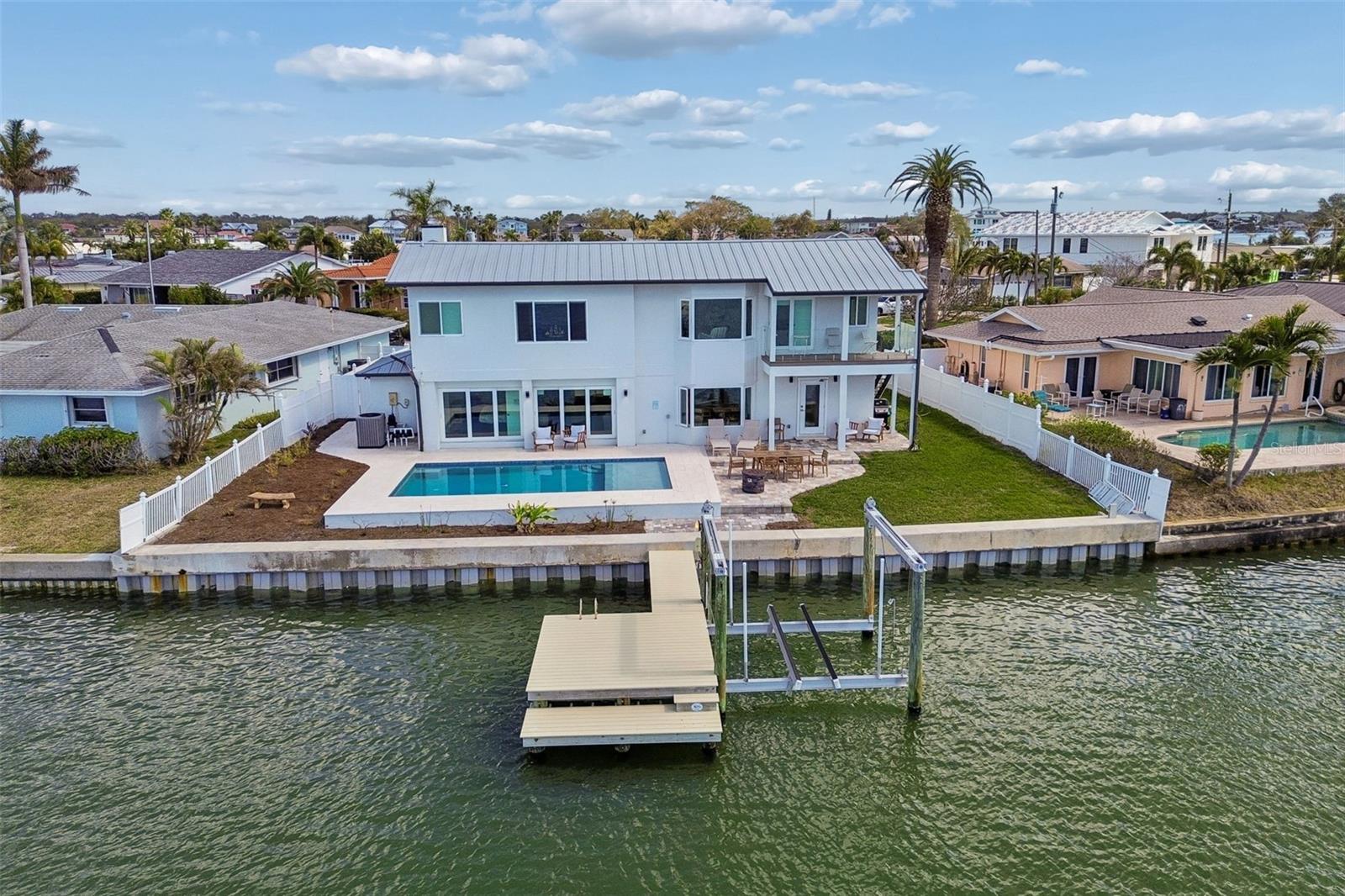 BROWNS ADD TO RE-REV MAP OF INDIAN BEACH - Residential