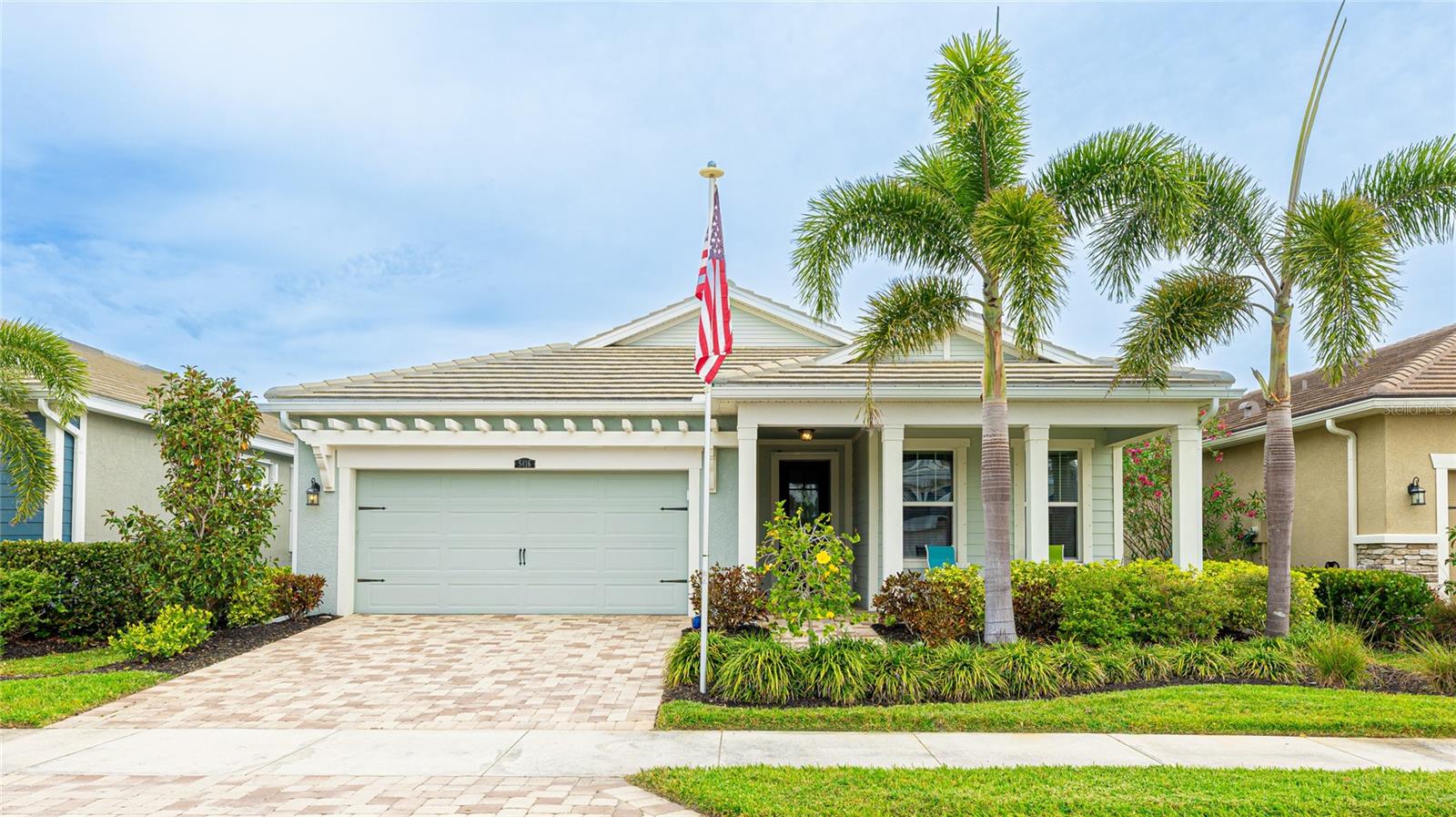 This beautifully maintained home features one of the most sought-after floor plans in Sunrise Preserve. From the moment you step inside, you’ll appreciate the thoughtful details, wide-open layout, and excellent room sizes throughout. Unlike many Florida homes, this residence offers exceptional storage, including two walk-in closets in the owner’s suite, a spacious kitchen pantry, two additional hallway closets, and decorative niches and shelving that add charm and functionality.

The gourmet kitchen is anchored by a massive island with gorgeous quartz countertops, offering ample prep space and seating. Adjacent to the island, a dining area flows seamlessly into the expansive living space, perfect for everyday living or entertaining. The oversized second bedroom provides comfort for guests, while the large flex room—conveniently situated between the guest space and owner’s suite—can easily be converted into a third bedroom if desired.

The owner’s suite is a private retreat with preserve views, two walk-in closets, split vanities with quartz counters, and a spacious bath. At the back of the home, sliding glass doors lead to a significantly enlarged screened lanai, professionally coated in March 2025, offering nearly 500 square feet of outdoor living space. The fenced backyard overlooks a serene, private preserve, creating a secluded oasis. The den/office/flex room can easily be converted to a 3rd bedroom with closet from the hallway converted. 

Nestled on a private dead-end street with no through traffic, this home enjoys both tranquility and convenience. Sunrise Preserve is a resort-style, amenity-rich community featuring a pool, spa, outdoor kitchen, fitness center with training room, party room, tennis, pickleball, and monthly social events, live music, food trucks, and more. Golf carts are welcome, making it easy to enjoy everything the community has to offer.

Location is unbeatable—just take Clark Road straight to world-famous Siesta Key Beach and Village, or head south to Osprey, Nokomis, and Venice without needing I-75. Sarasota also offers endless dining, shopping, theater, boating, arts, and entertainment options.

This is the Florida lifestyle at its very best—private, spacious, amenity-rich, and perfectly located. Click on the link for a 3D tour of this home.