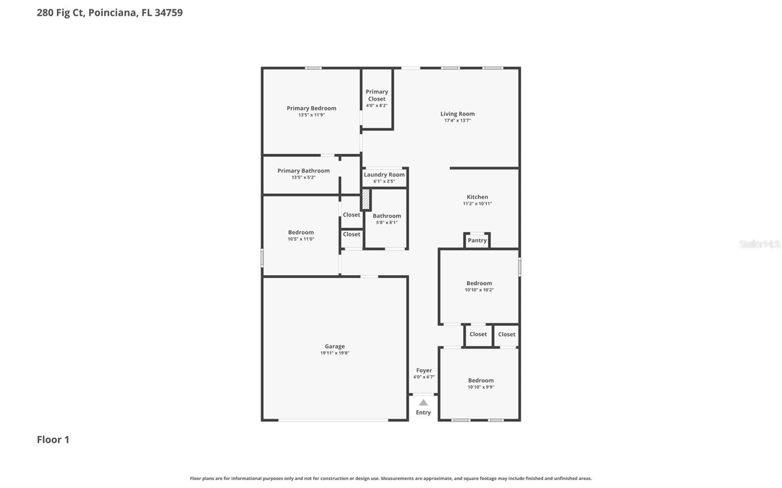 POINCIANA NBRHD 02 VILLAGE 08 - Residential