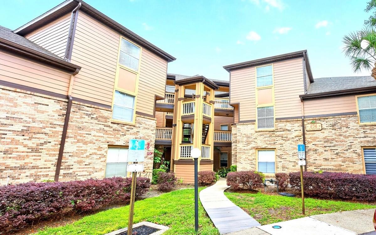 **Seller may consider buyer concessions if made in an offer**Welcome to this beautiful, MOVE-IN READY 2-bedroom, 2-bath CONDO in the desirable Windsor at Sabal Walk community in Longwood. Offering comfort, style, and convenience, this charming home is perfect for those seeking low-maintenance living in a PRIME LOCATION. An UPDATED AC SYSTEM (2024) enhances comfort and energy efficiency throughout the home. Step inside to discover a bright, OPEN FLOOR PLAN where the Kitchen, Dining, and Living areas flow seamlessly together—ideal for both everyday living and entertaining.The Kitchen is both stylish and practical, showcasing GRANITE COUNTERTOPS and BACKSPLASH, a closet pantry, and a breakfast bar for casual dining. A SEPARATE DINING AREA near the Kitchen offers plenty of room for hosting family and friends. Step down to the SPACIOUS Living Room featuring sliding glass doors that open to a PRIVATE SCREENED REAR PATIO with a POND VIEW —an inviting spot for morning coffee or unwinding in the evenings. The patio also includes a CONVENIENT STORAGE CLOSET for added functionality. The Primary Bedroom serves as a TRANQUIL RETREAT, with a large window that invites in natural light while offering calming views of the pond. A GENEROUS WALK-IN CLOSET completes the space, along with an EN SUITE BATH featuring a GRANITE VANITY with a dedicated makeup area and a step-in shower. The second Bedroom is equally inviting and boasts a WALK-IN CLOSET and private access to a full bathroom  that includes a GRANITE VANITY and a shower/soaking tub combination. CONVENIENTLY LOCATED near the Kitchen, the Laundry Room enhances the home’s thoughtful design. HOA FEES cover water, trash, lawn care, exterior maintenance, and access to the SPARKLING COMMUNITY POOL, making for truly carefree living. Located within a TOP-RATED school district and JUST MINUTES from Altamonte Mall, Cranes Roost Park, Wekiva Island, and Wekiwa Springs State Park, this condo offers EASY ACCESS to shopping, dining, entertainment, outdoor recreation, and YEAR-ROUND COMMUNITY EVENTS. Nearby hospitals, grocery stores, and local restaurants add everyday convenience, while QUICK ACCESS to I-4 makes commuting to Orlando, Lake Mary, or the beaches simple and efficient. This is an EXCEPTIONAL OPPORTUNITY to own an updated condo in a beautiful, QUIET COMMUNITY in one of Longwood’s most convenient locations. Schedule your showing today!