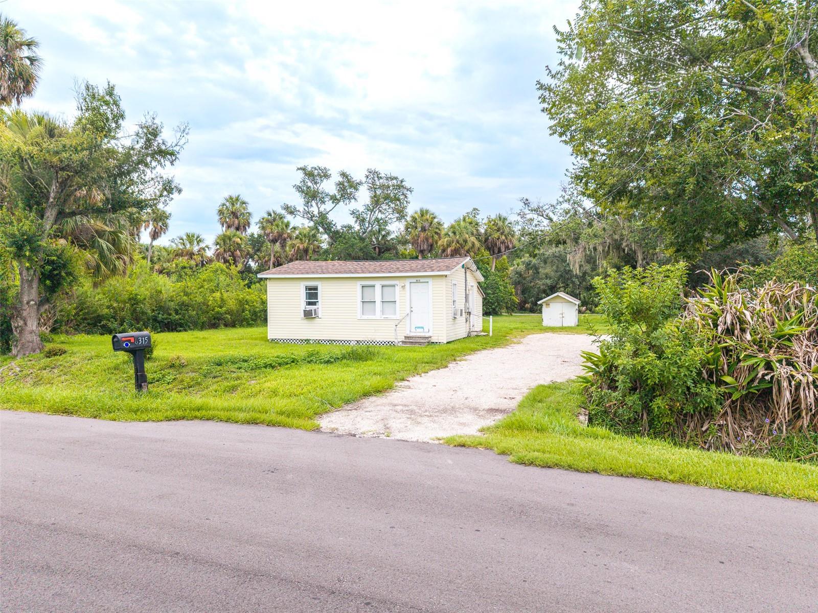 UNPLATTED - Residential