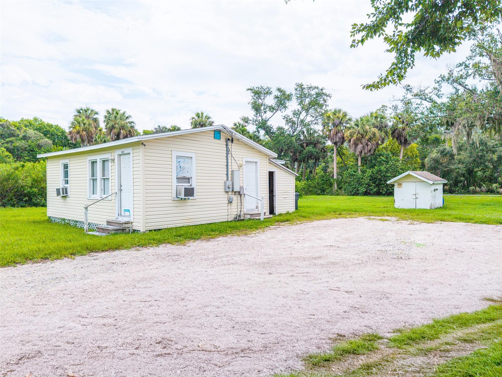 UNPLATTED - Residential